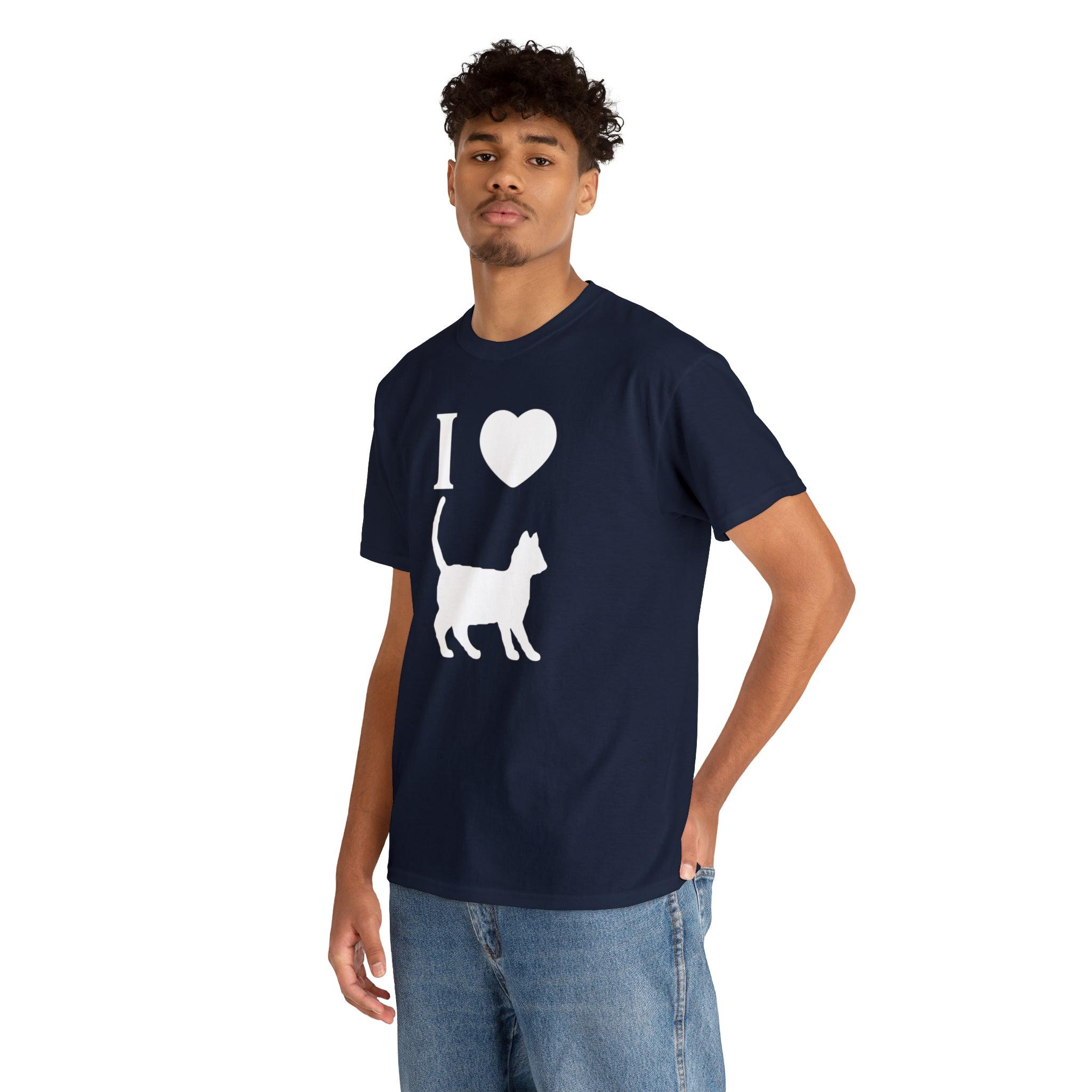 I Love Pussy - T-Shirt - Witty Twisters Fashions