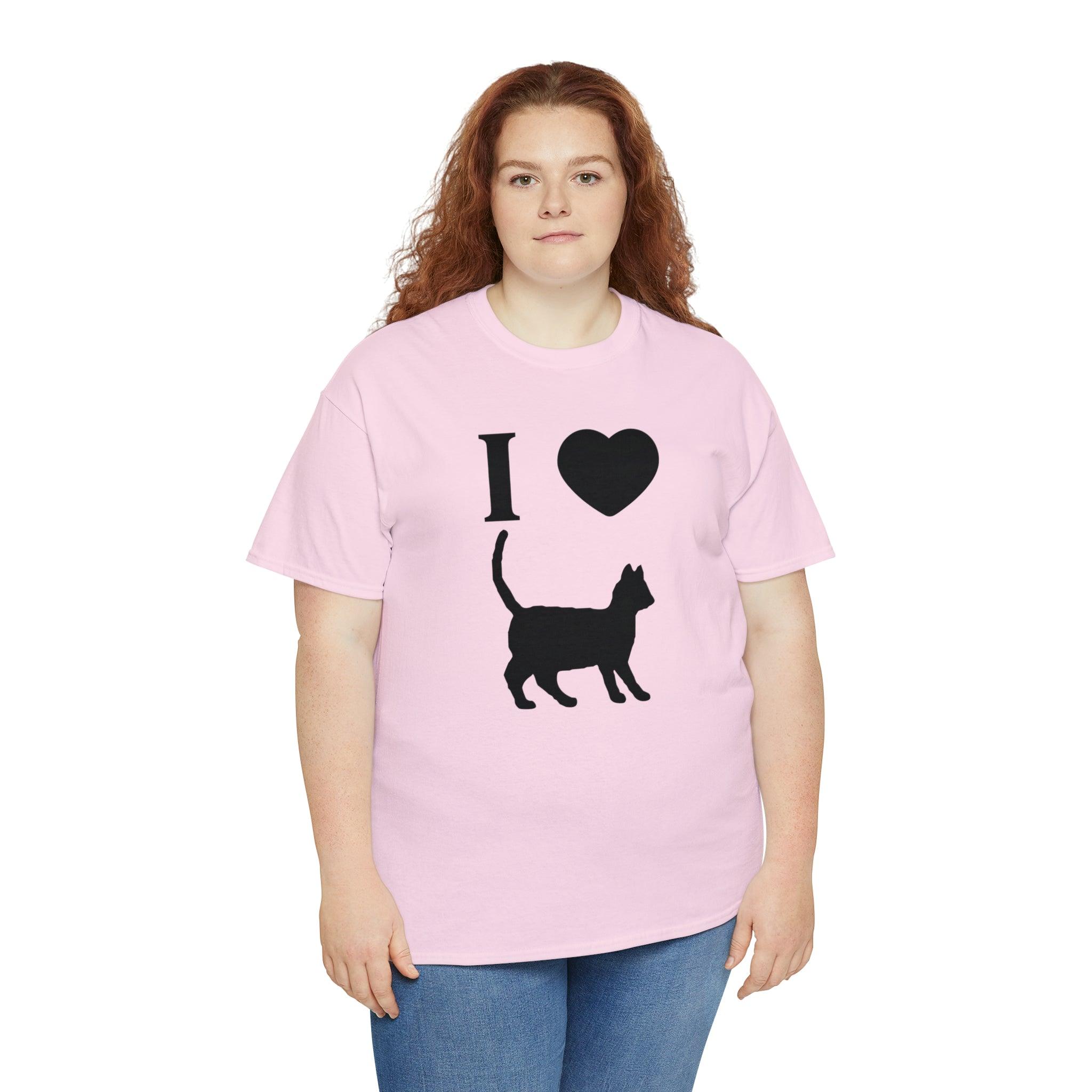 I Love Pussy - T-Shirt - Witty Twisters Fashions