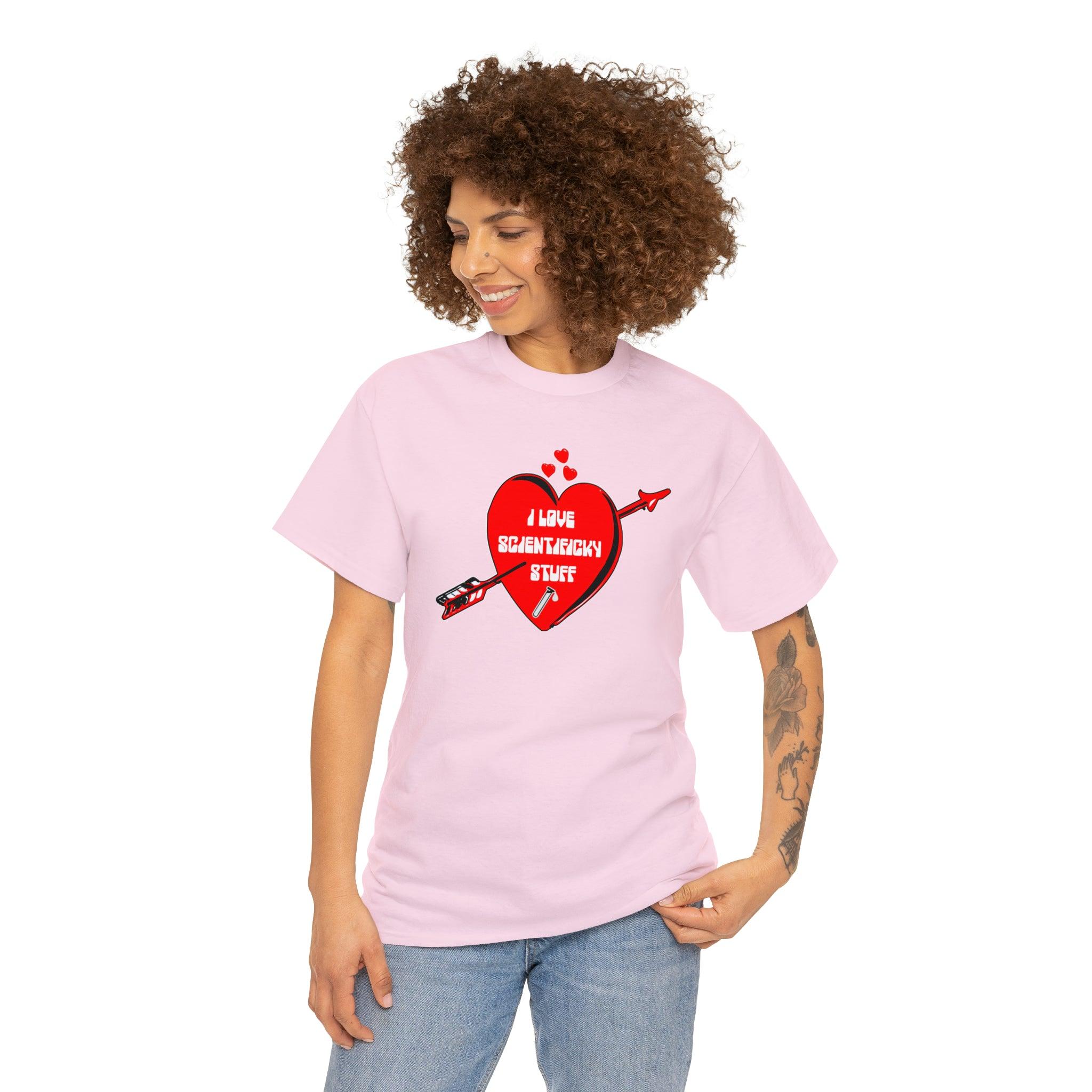 I Love Scientificky Stuff - T-Shirt - Witty Twisters Fashions