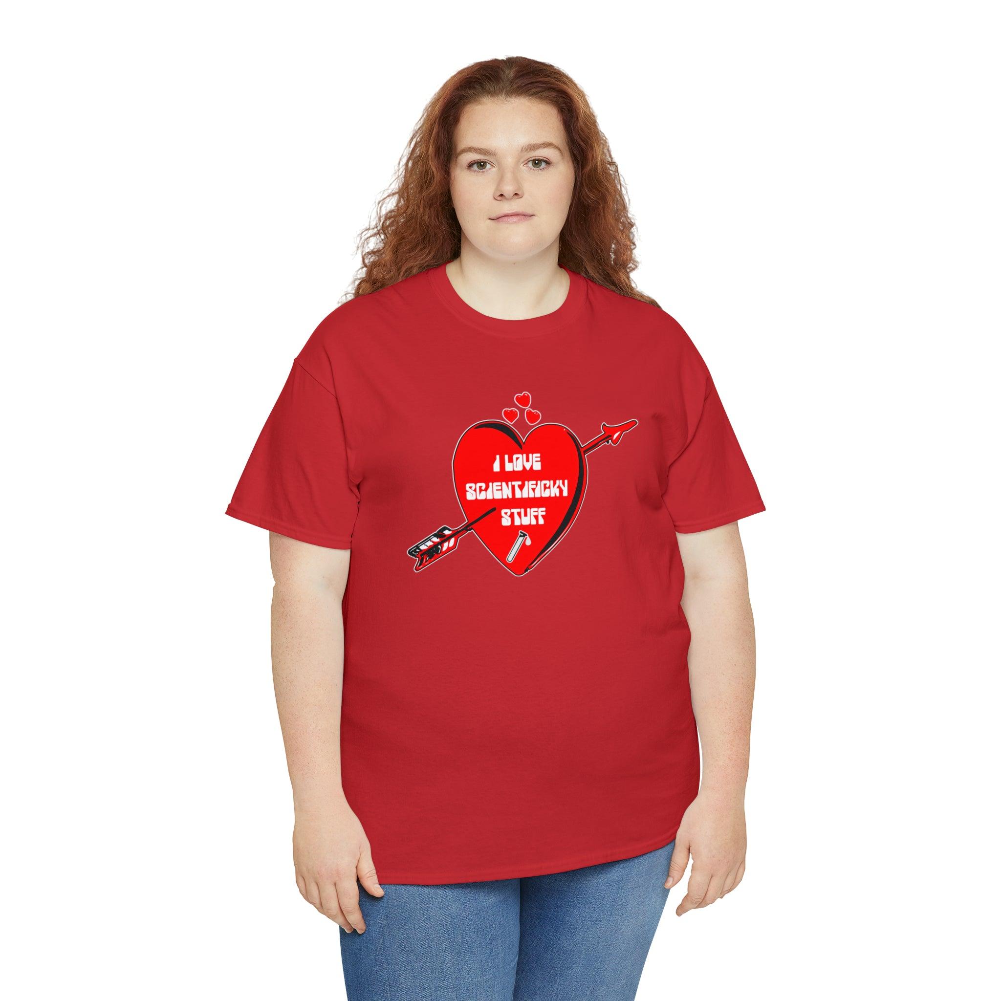 I Love Scientificky Stuff - T-Shirt - Witty Twisters Fashions