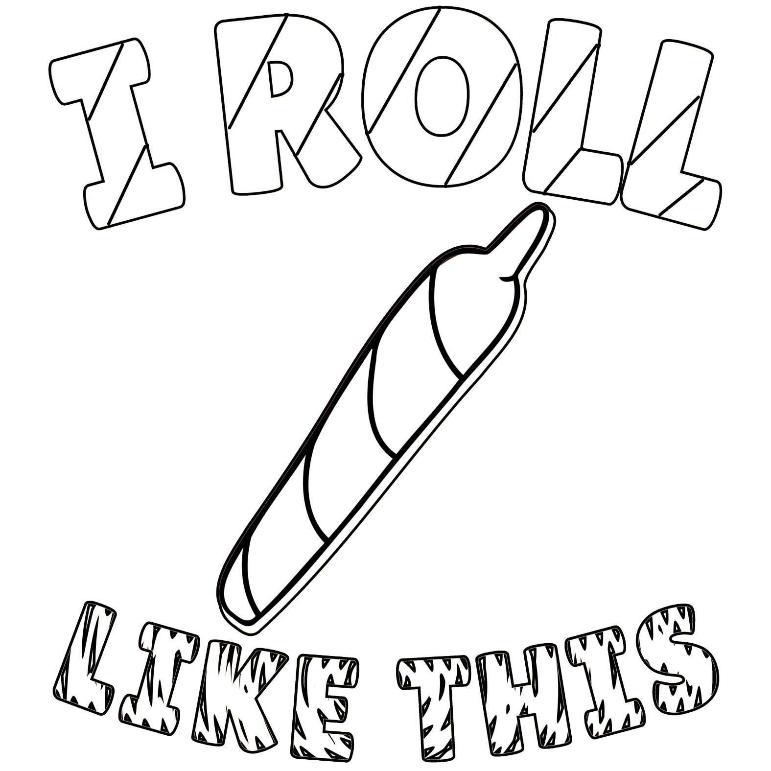 I Roll Like This - T-Shirt - Witty Twisters Fashions