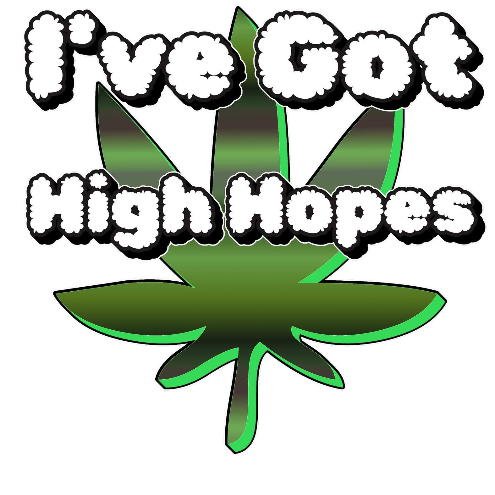 I've Got High Hopes - T-Shirt - Witty Twisters Fashions