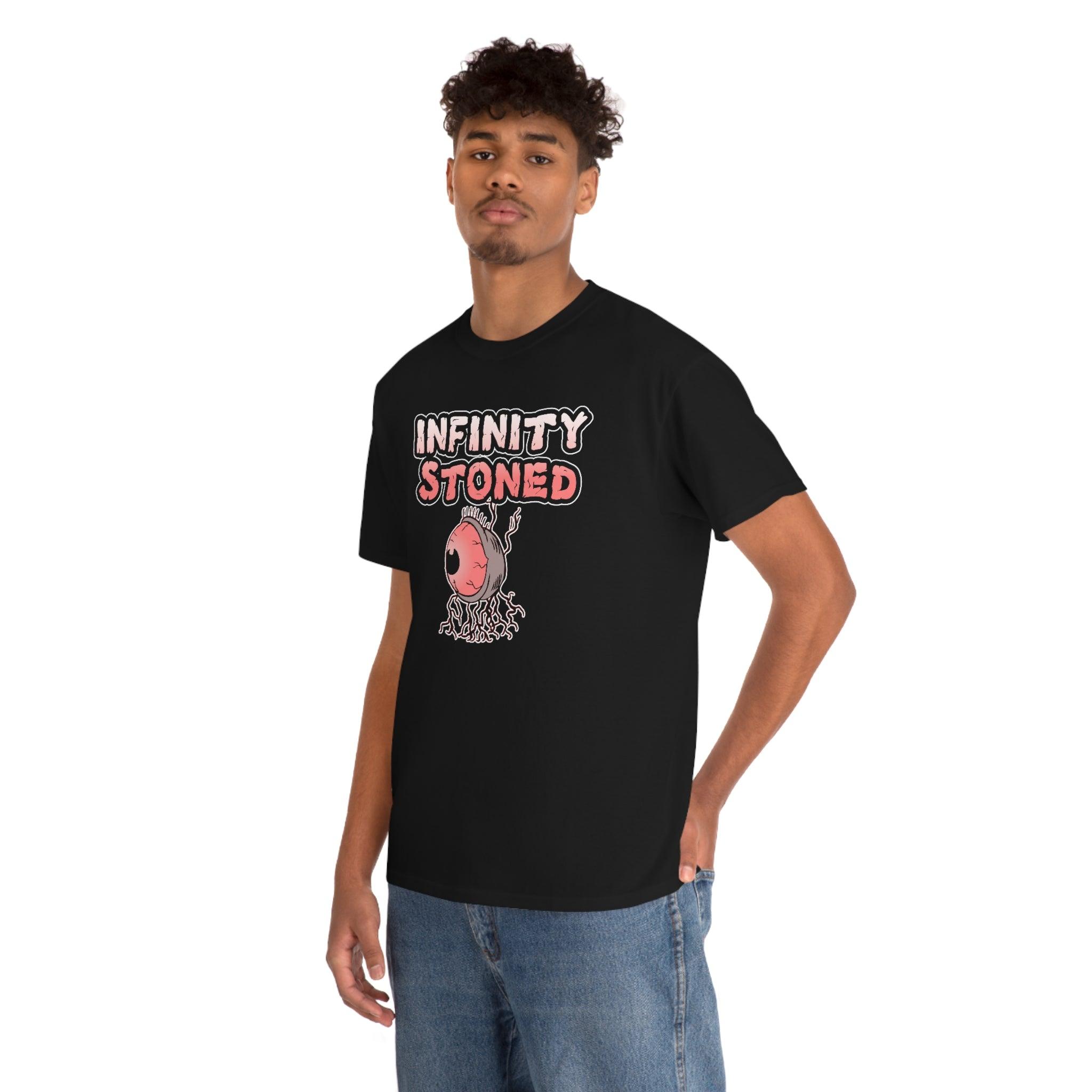 Infinity Stoned - T-Shirt - Witty Twisters Fashions