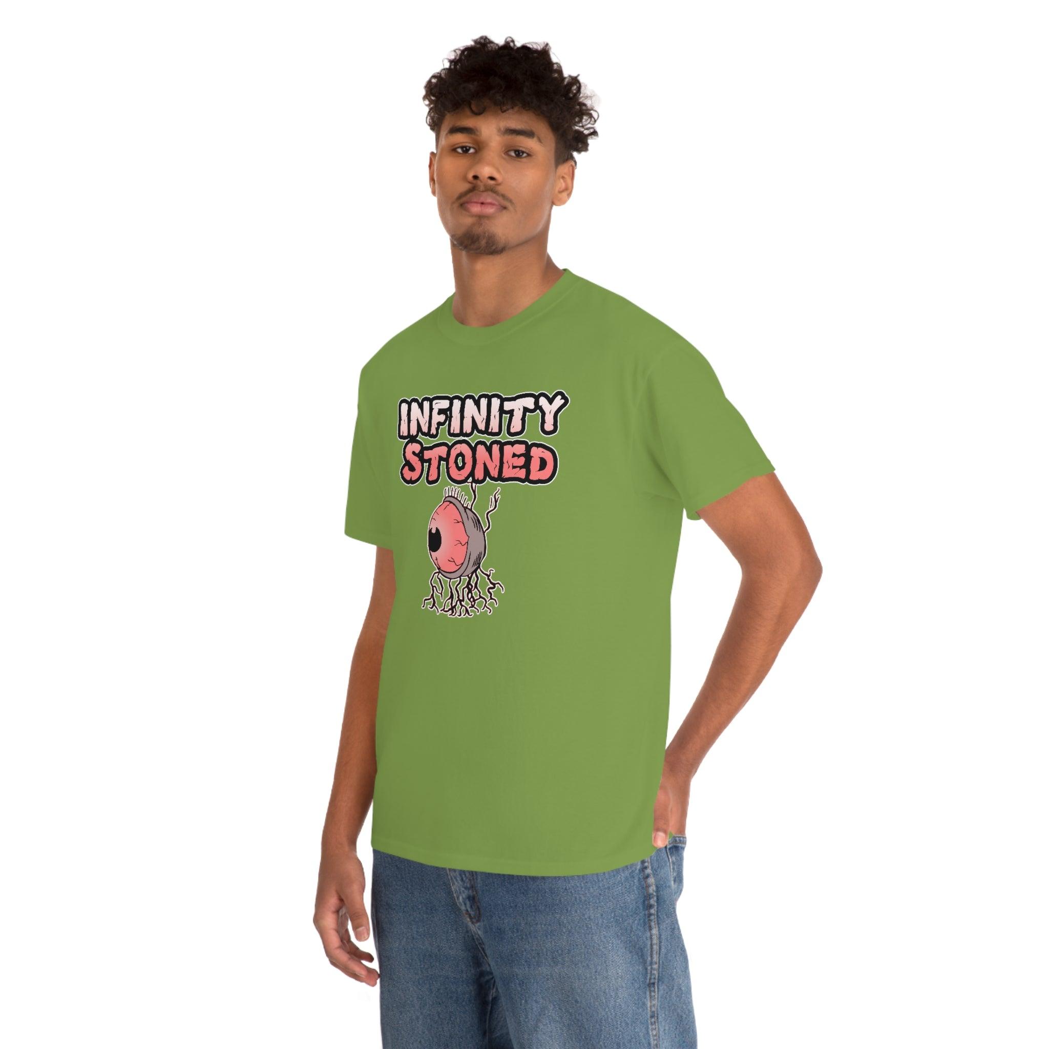 Infinity Stoned - T-Shirt - Witty Twisters Fashions