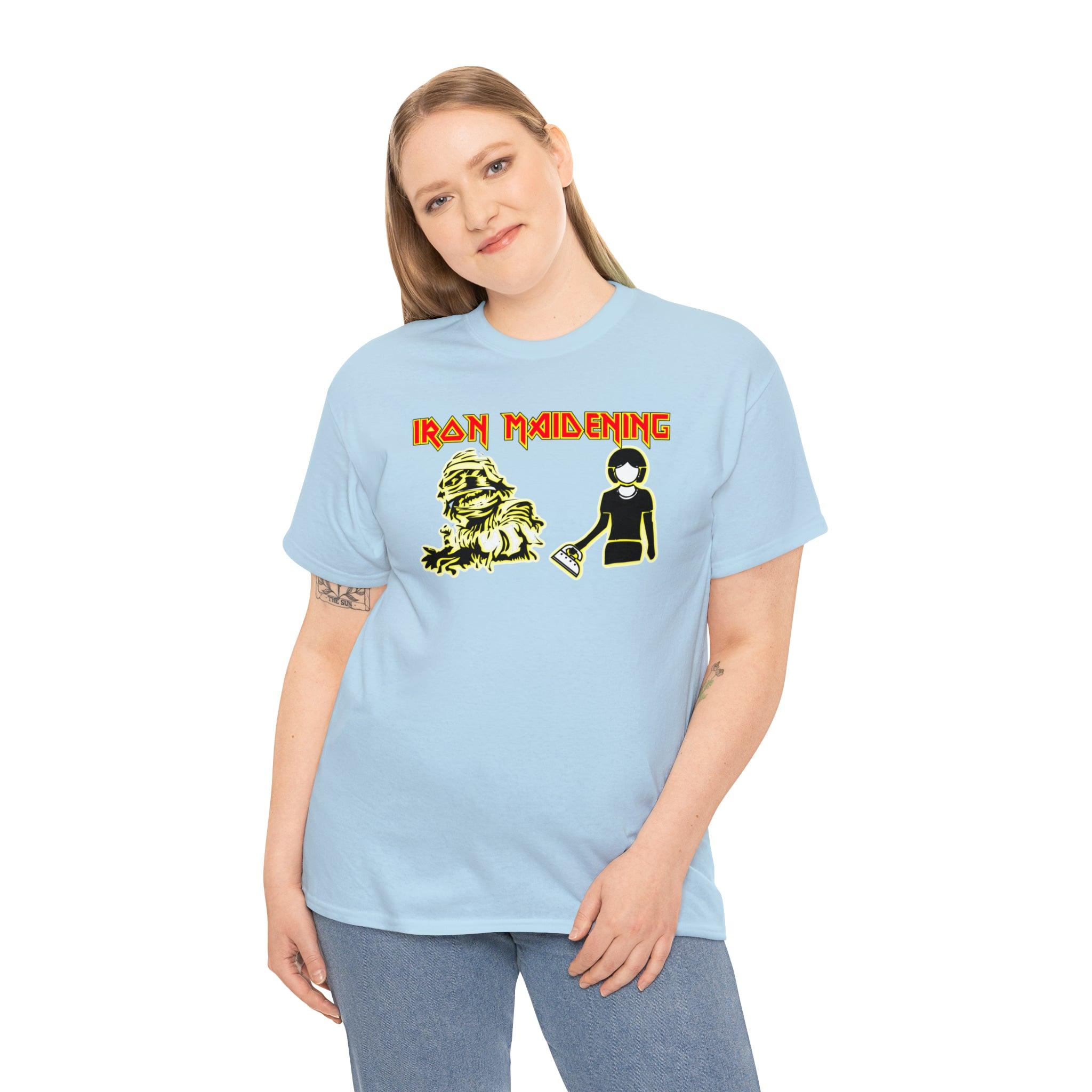 Iron Maidening - T-Shirt - Witty Twisters Fashions