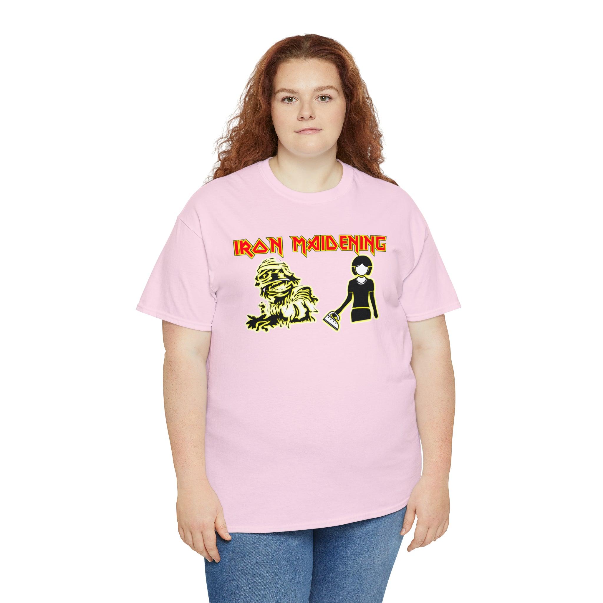 Iron Maidening - T-Shirt - Witty Twisters Fashions