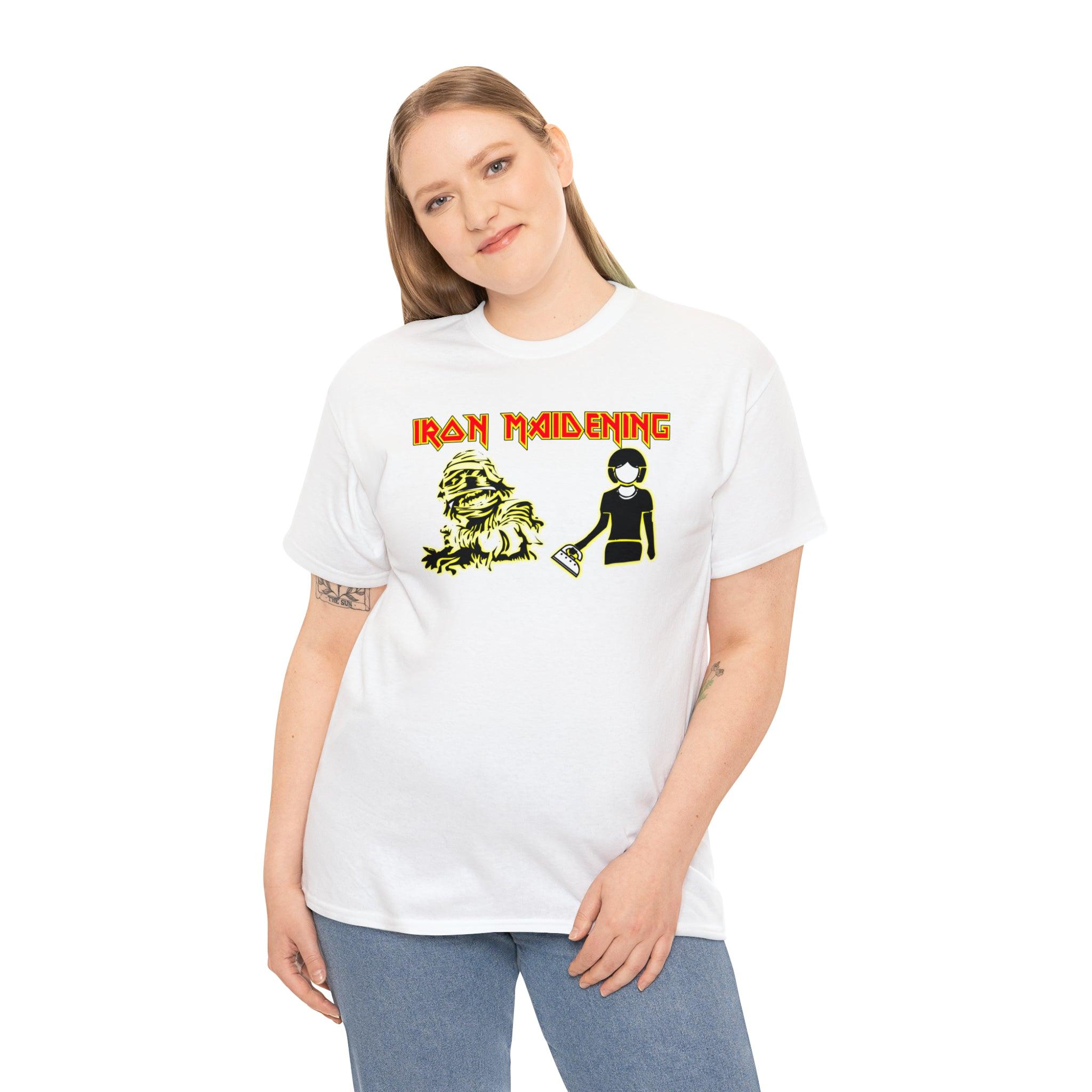 Iron Maidening - T-Shirt - Witty Twisters Fashions