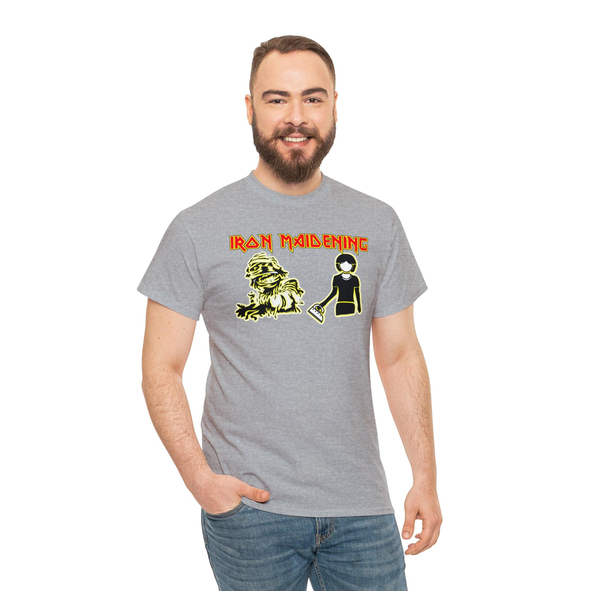 Iron Maidening - T-Shirt - Witty Twisters Fashions