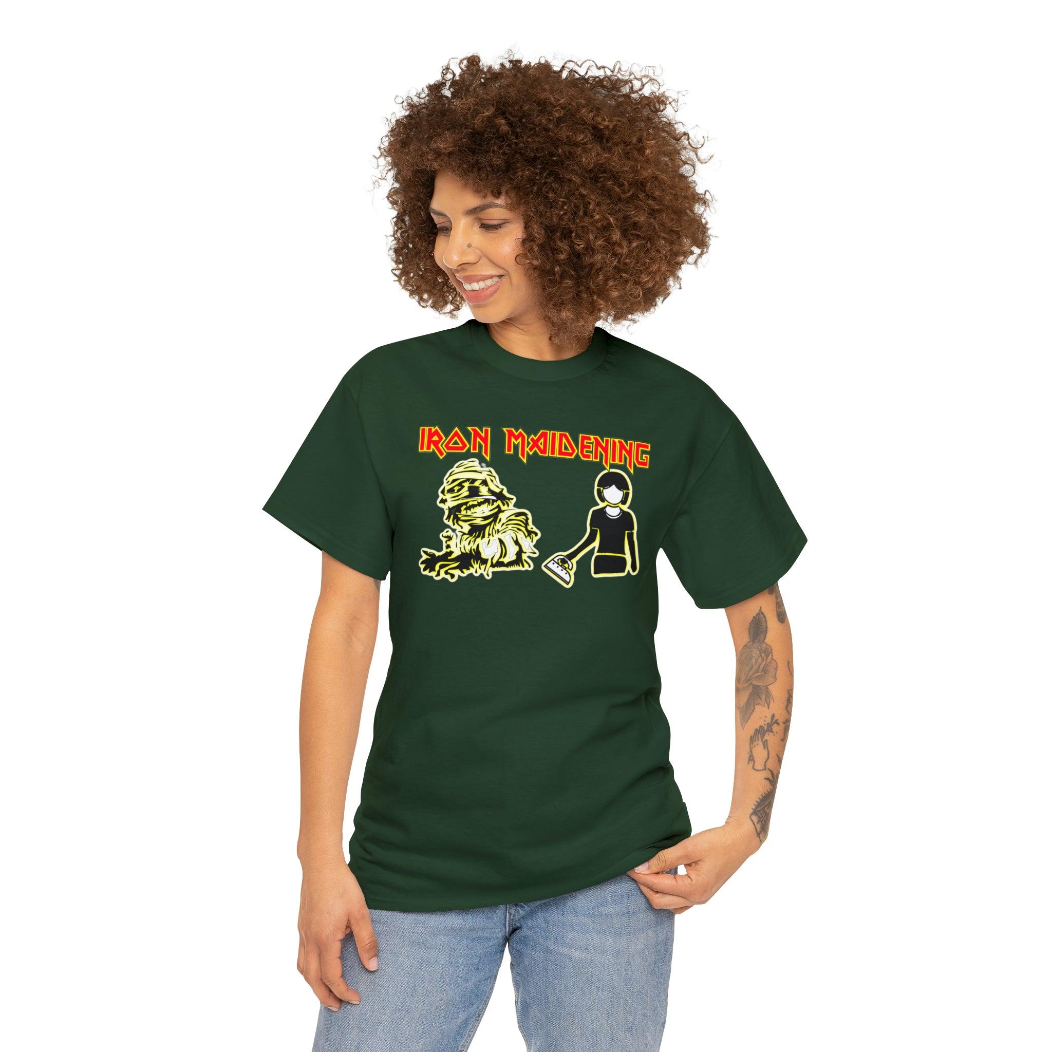 Iron Maidening - T-Shirt - Witty Twisters Fashions