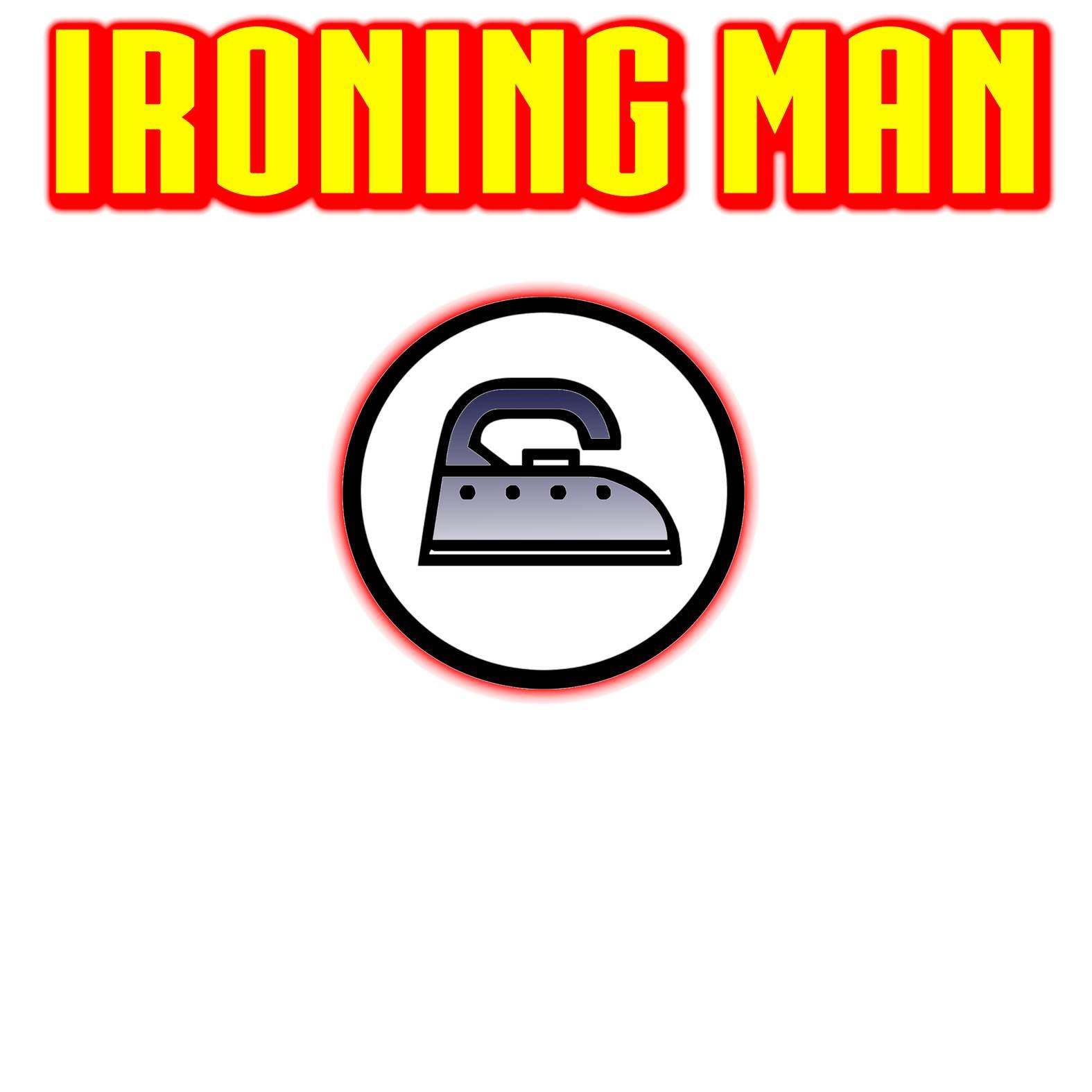 Ironing Man - T-Shirt - Witty Twisters Fashions