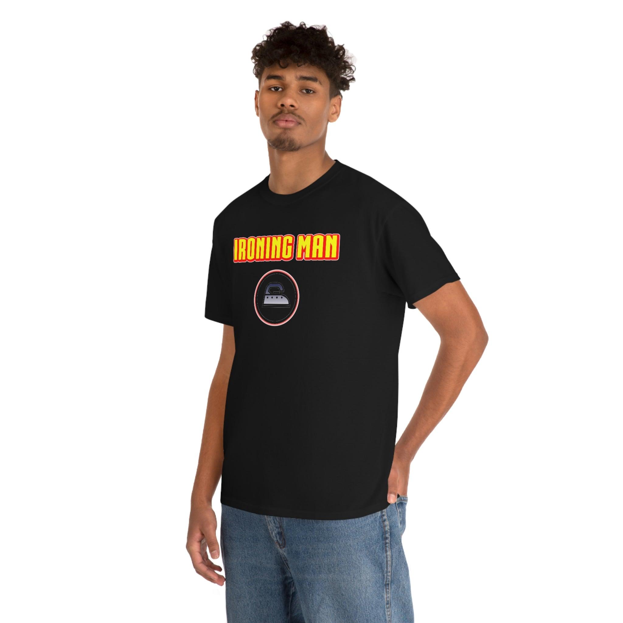 Ironing Man - T-Shirt - Witty Twisters Fashions