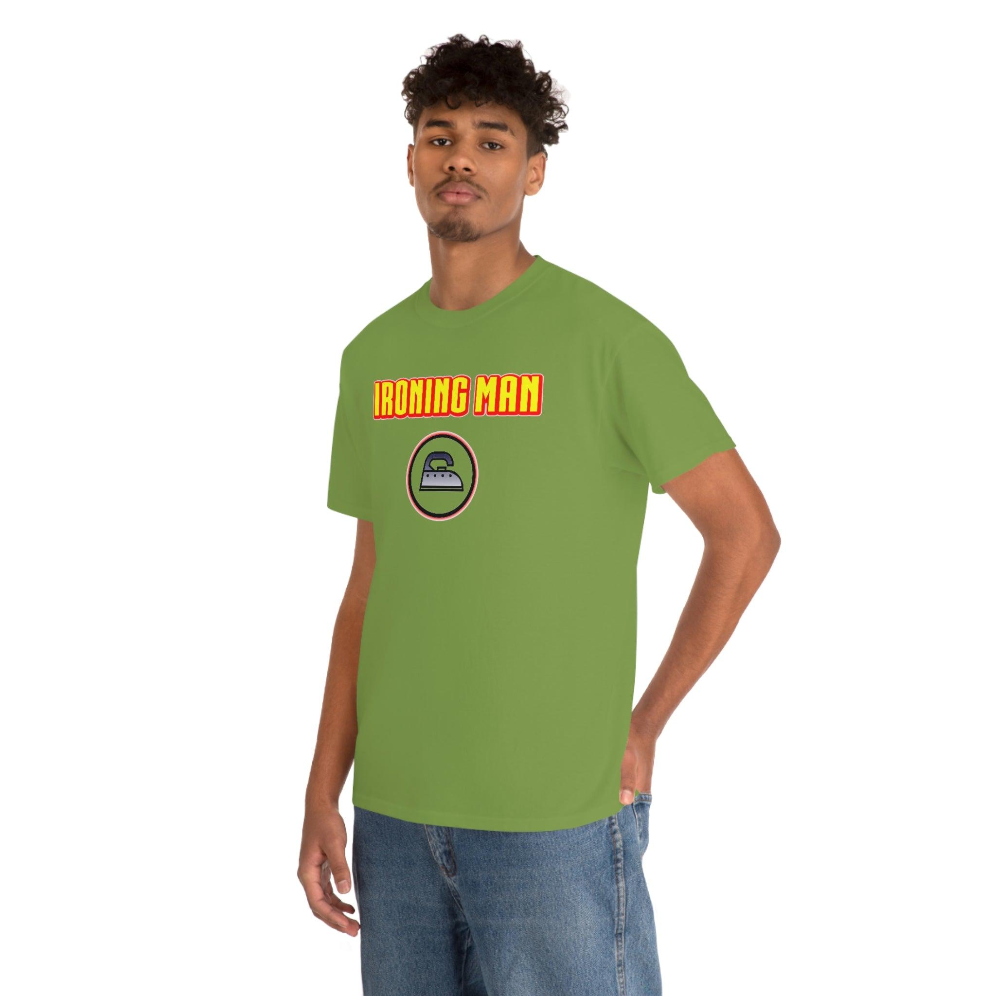 Ironing Man - T-Shirt - Witty Twisters Fashions