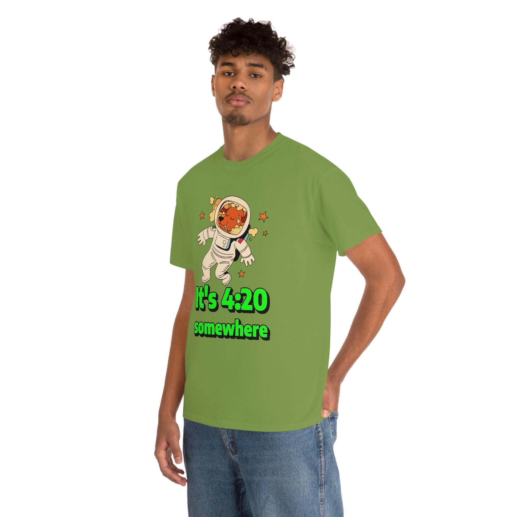 It's 4:20 somewhere - T-Shirt - Witty Twisters Fashions