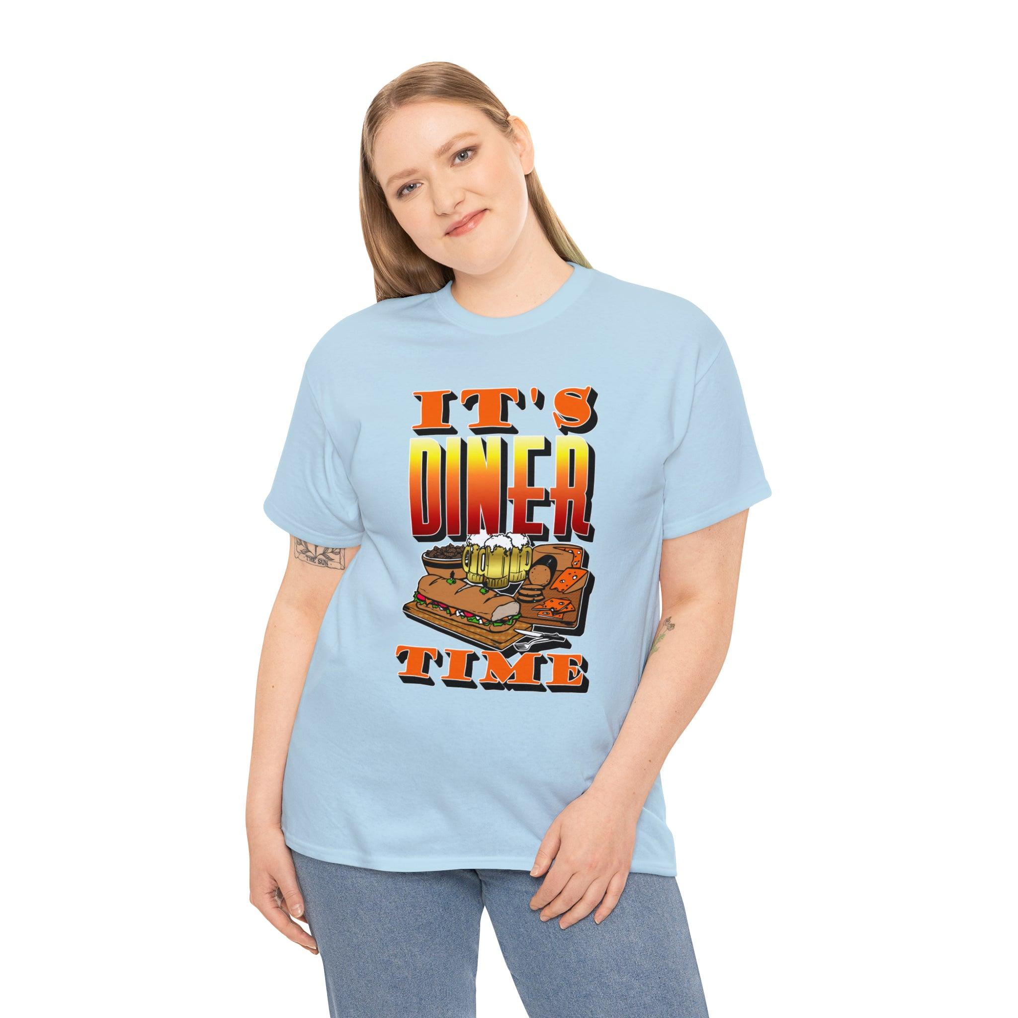 It's Diner Time - Witty Twisters T-Shirts