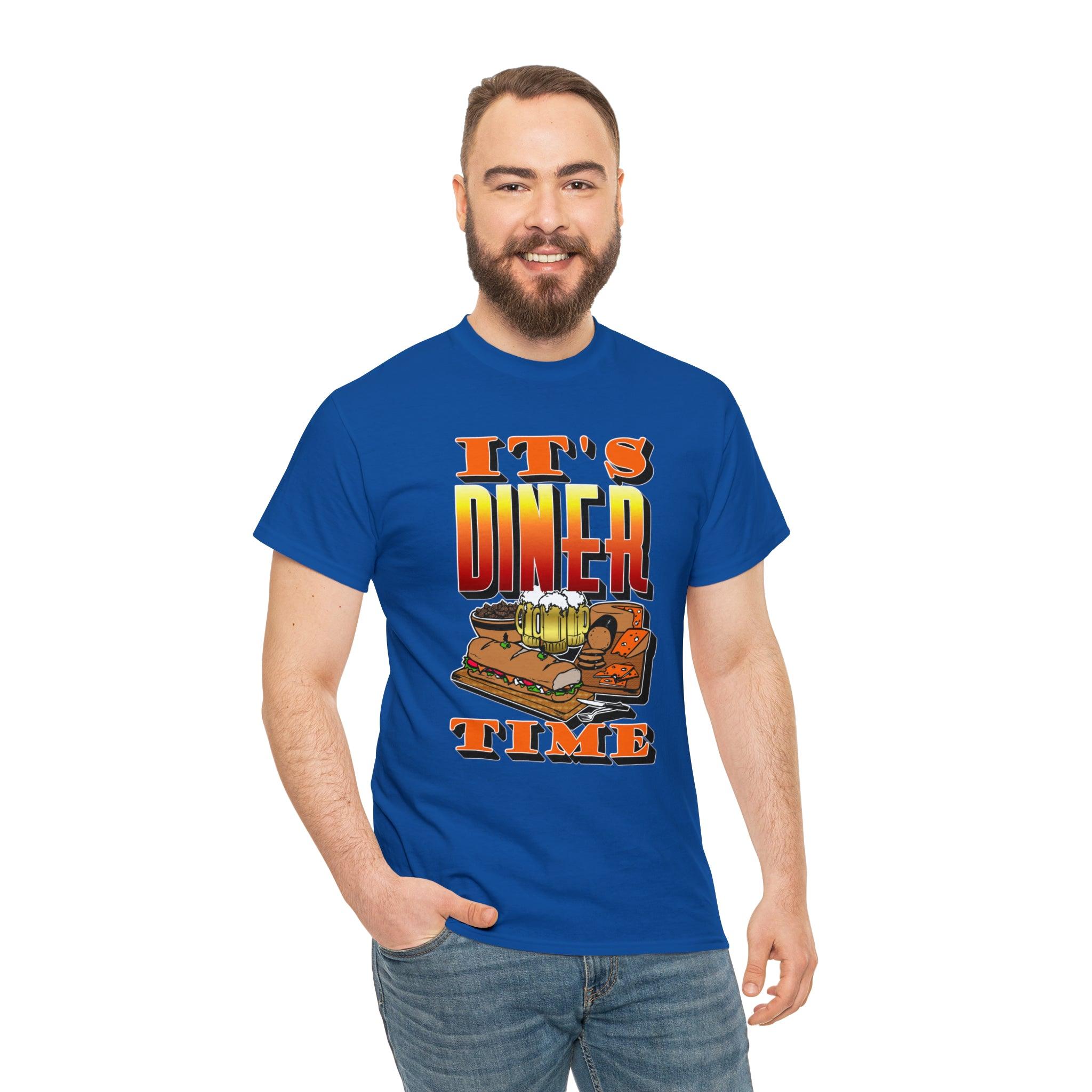 It's Diner Time - Witty Twisters T-Shirts