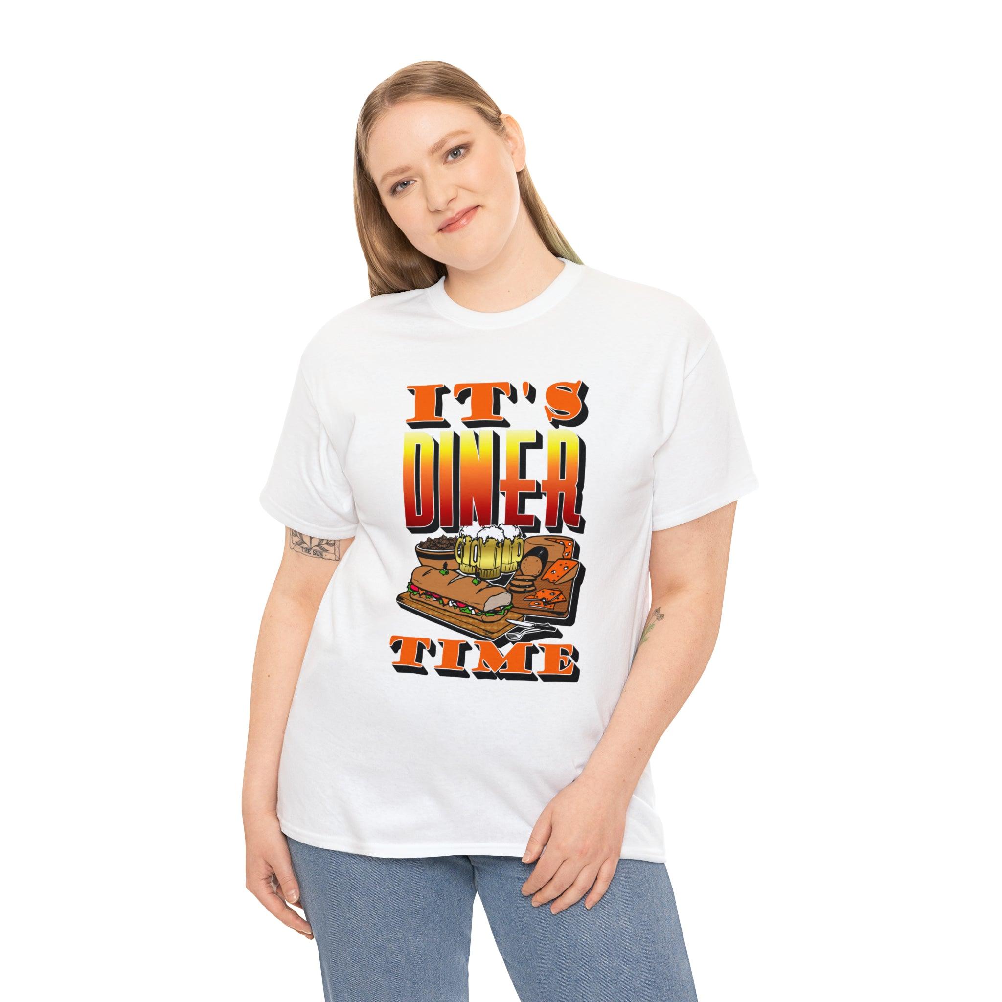 It's Diner Time - Witty Twisters T-Shirts