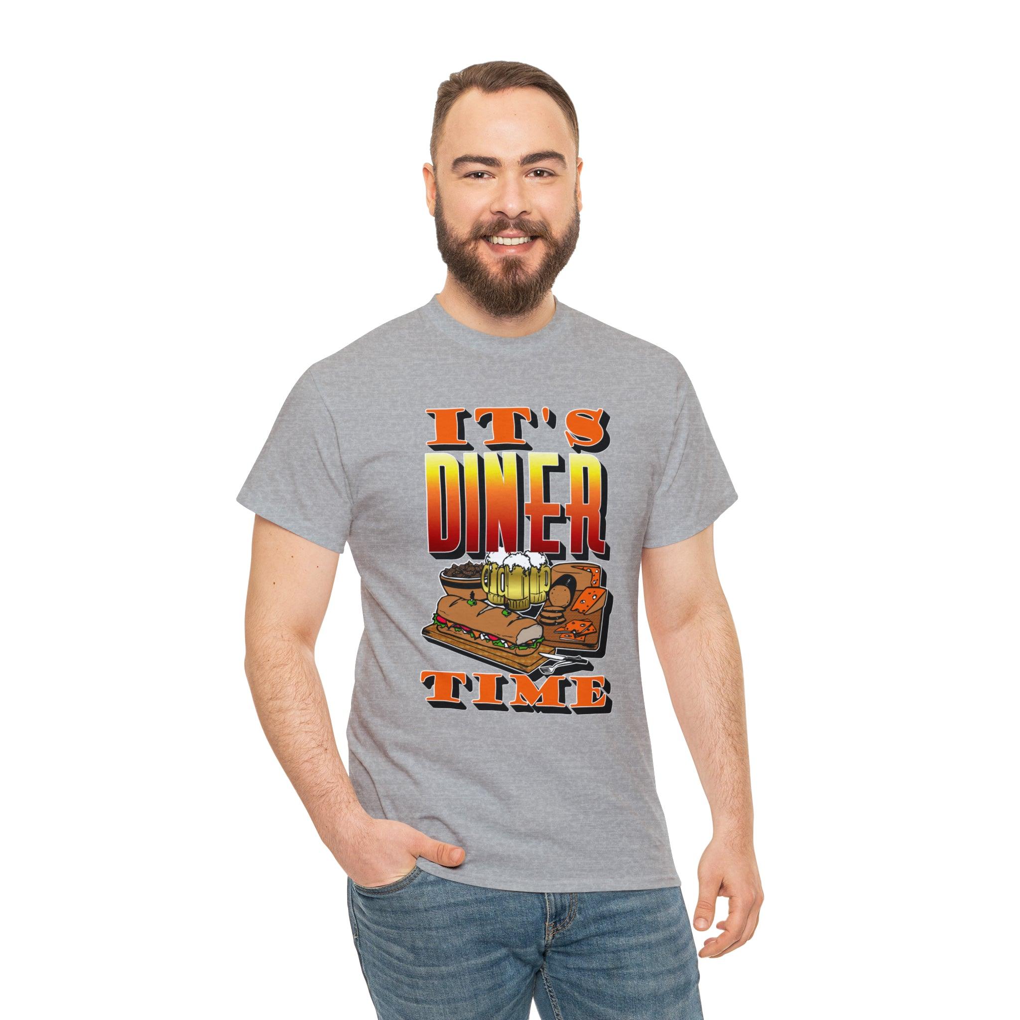 It's Diner Time - Witty Twisters T-Shirts