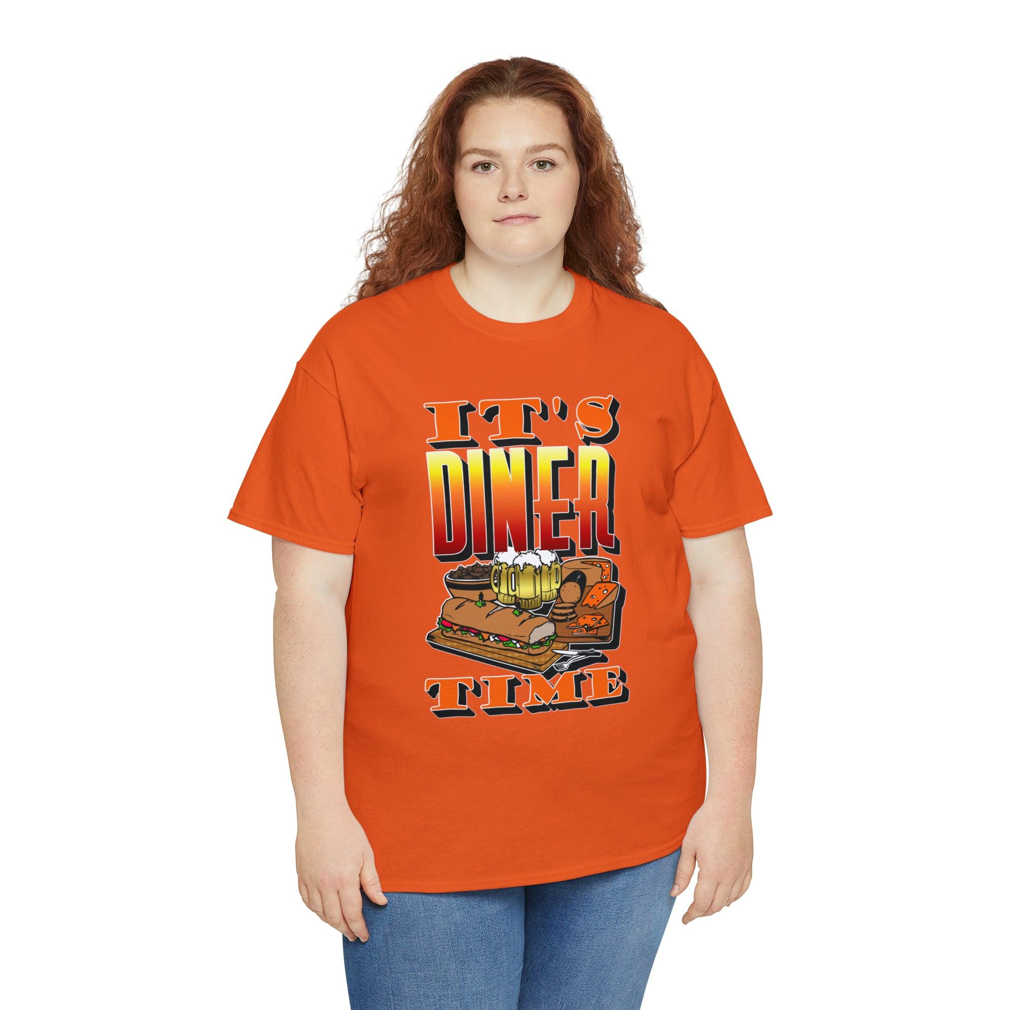 It's Diner Time - Witty Twisters T-Shirts