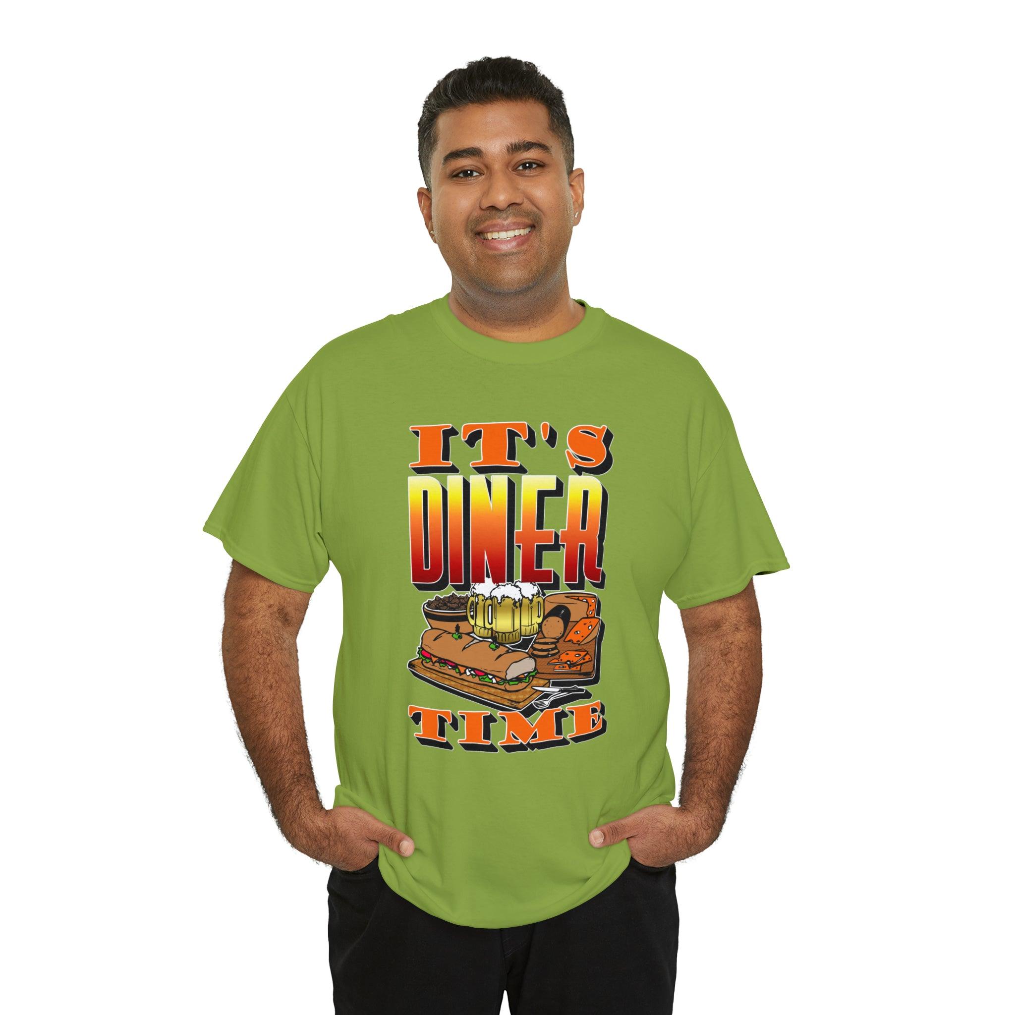 It's Diner Time - Witty Twisters T-Shirts