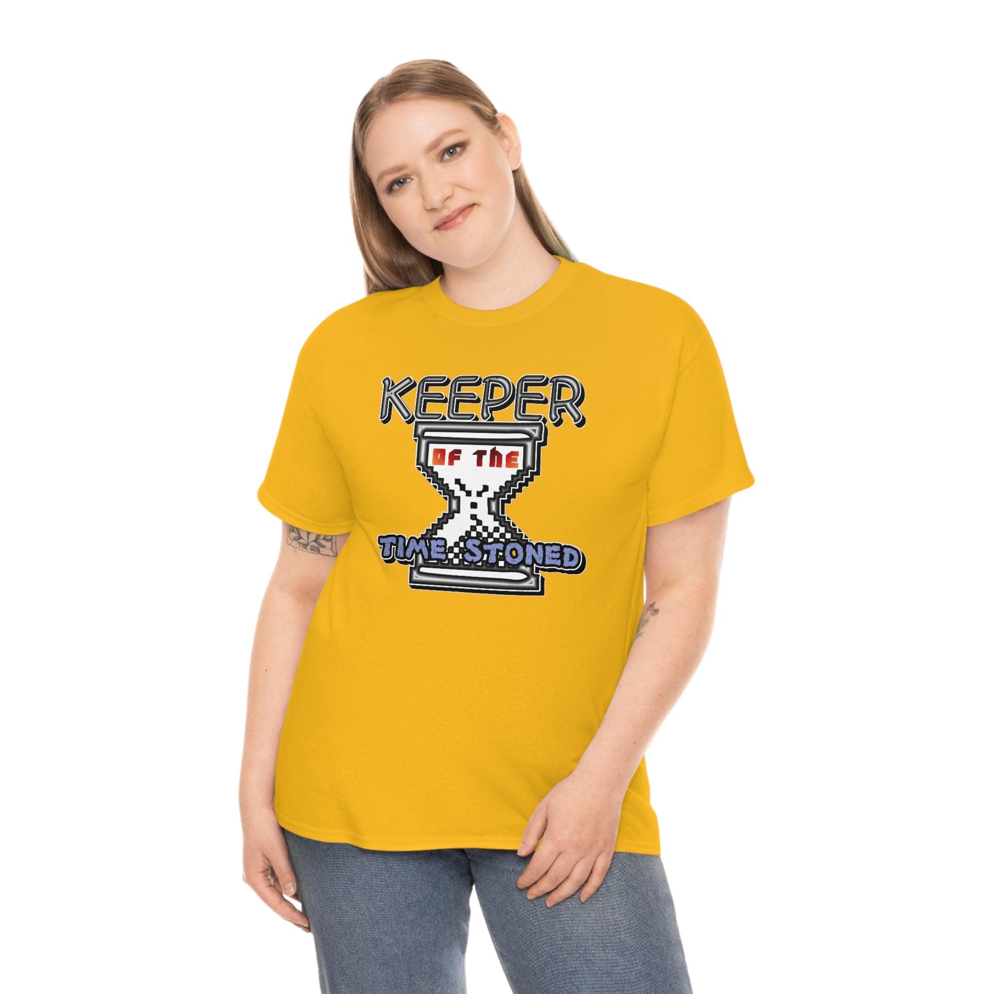 Keeper Of The Time Stoned - Witty Twisters T-Shirts