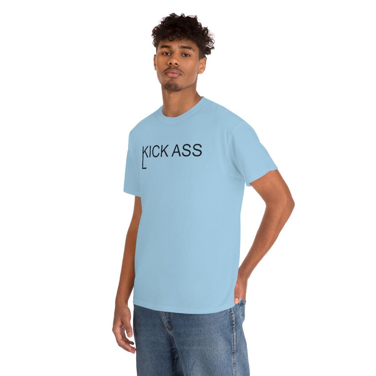 Kick And Lick Ass - T-Shirt - Witty Twisters Fashions