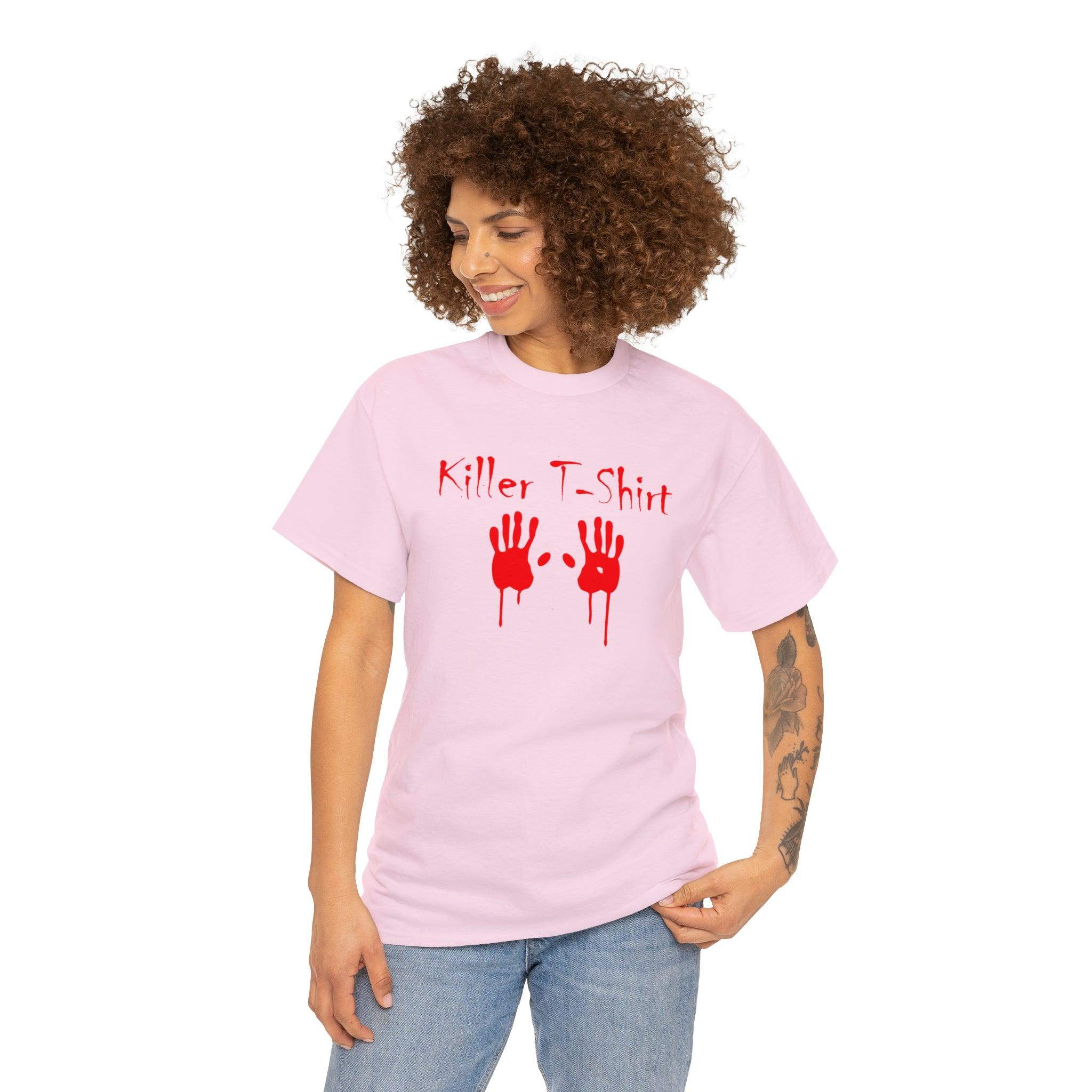 Killer T-shirt - T-Shirt - Witty Twisters Fashions