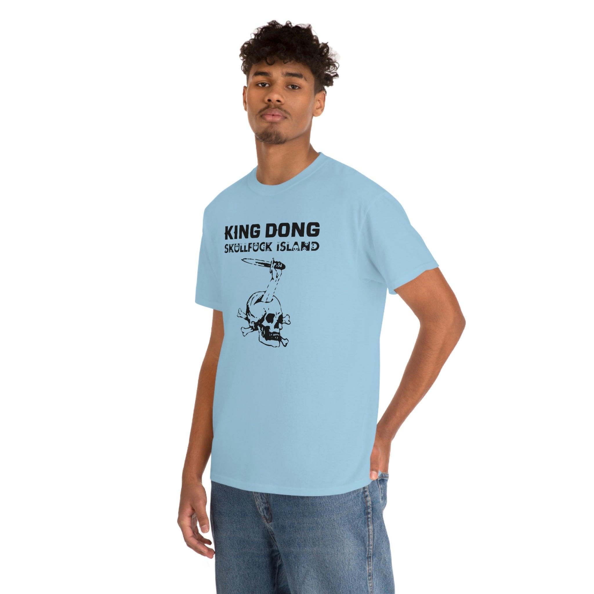 King Dong Skullfuck Island - T-Shirt - Witty Twisters Fashions