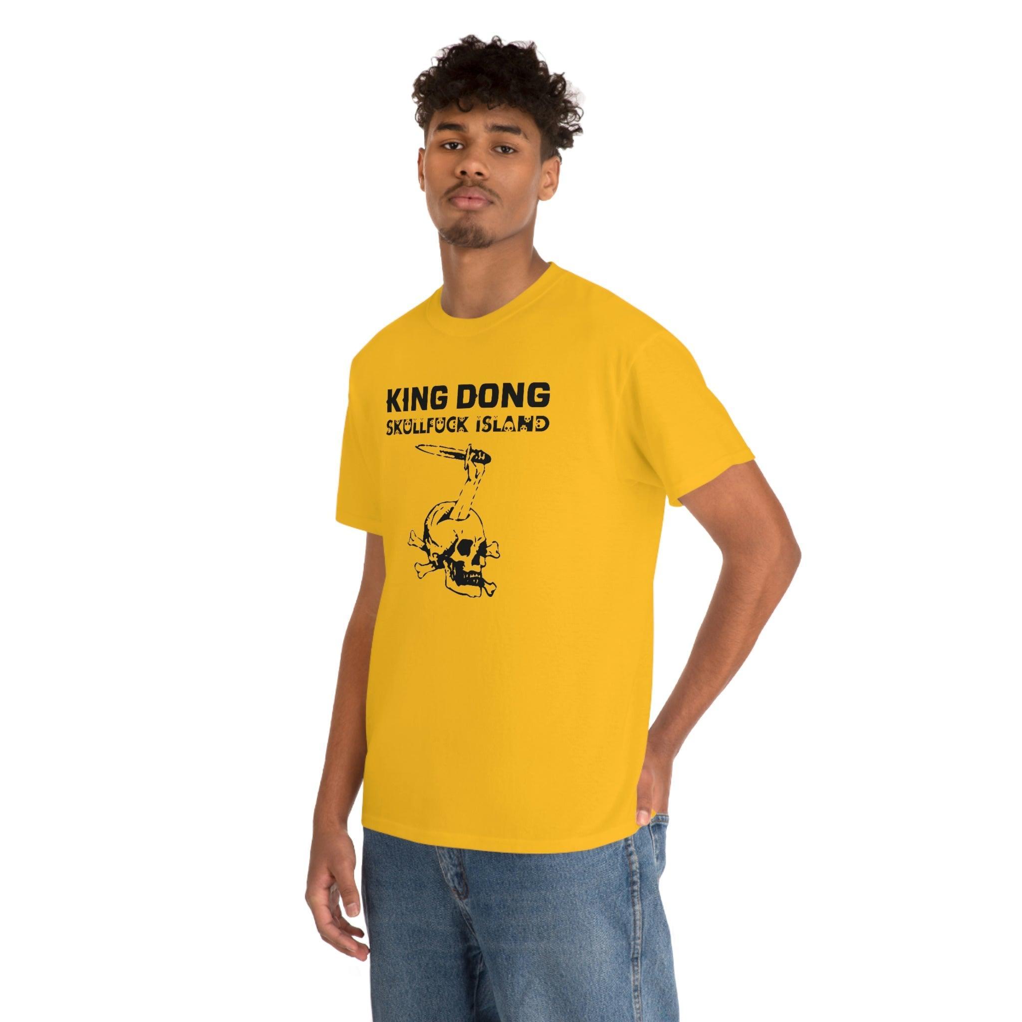 King Dong Skullfuck Island - T-Shirt - Witty Twisters Fashions