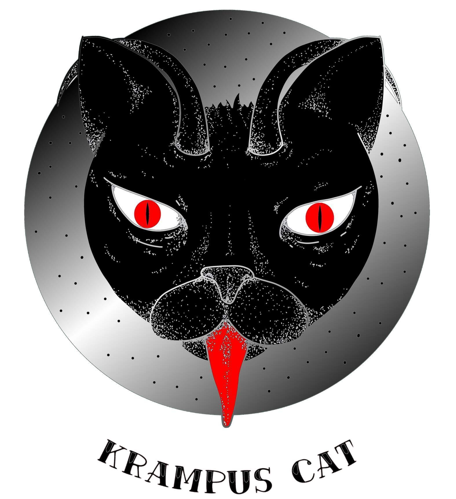 Krampus Cat - Witty Twisters T-Shirts