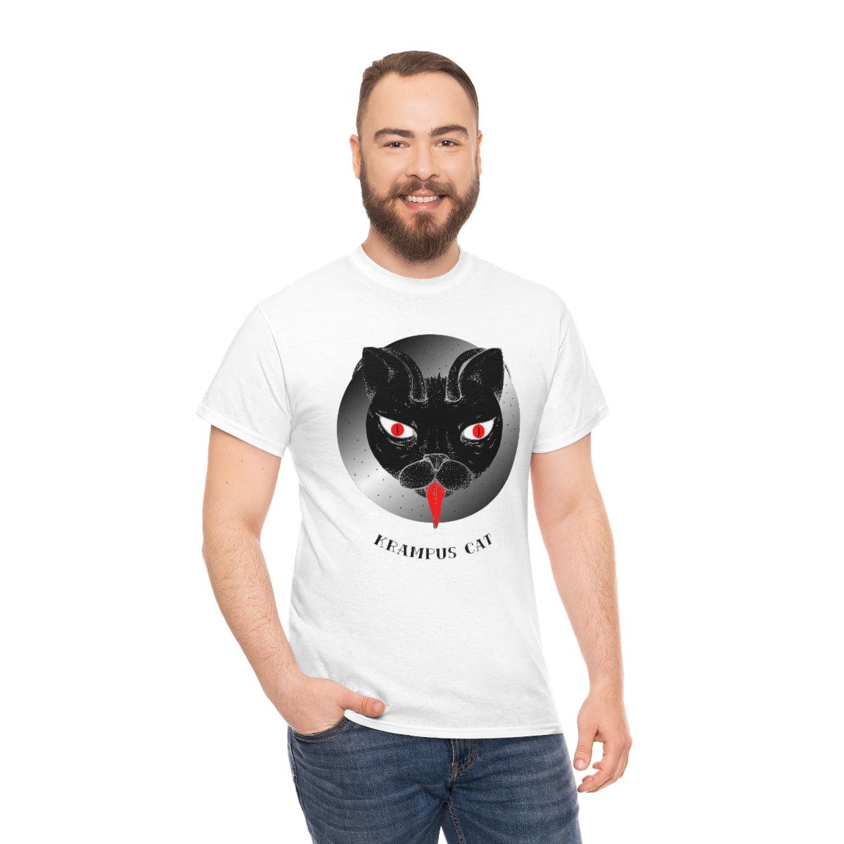 Krampus Cat - Witty Twisters T-Shirts