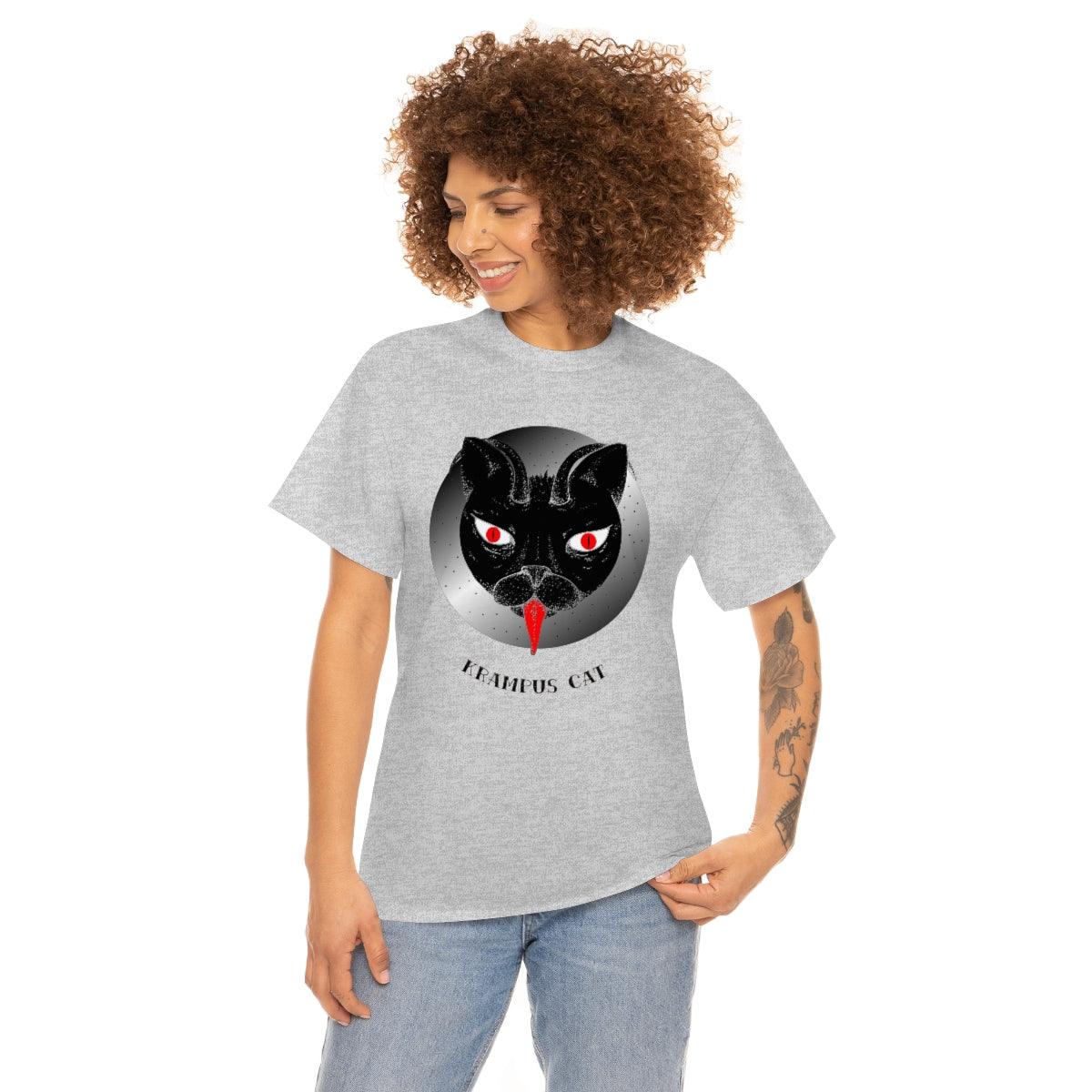 Krampus Cat - Witty Twisters T-Shirts