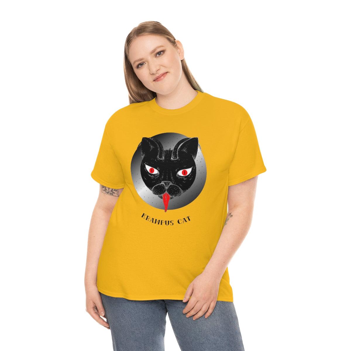 Krampus Cat - Witty Twisters T-Shirts