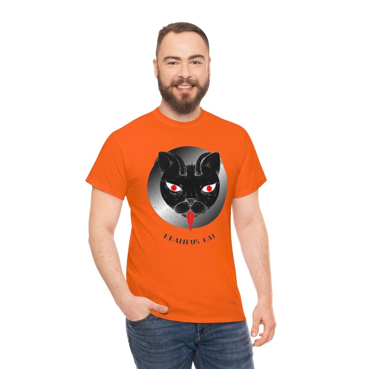 Krampus Cat - Witty Twisters T-Shirts