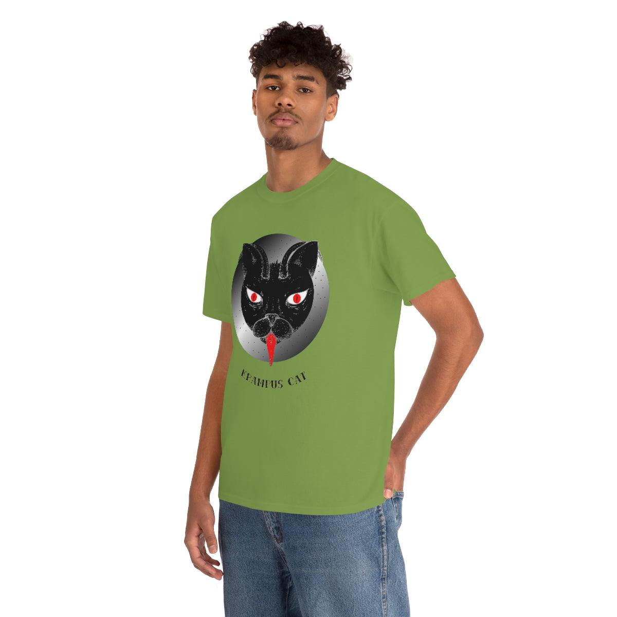 Krampus Cat - Witty Twisters T-Shirts