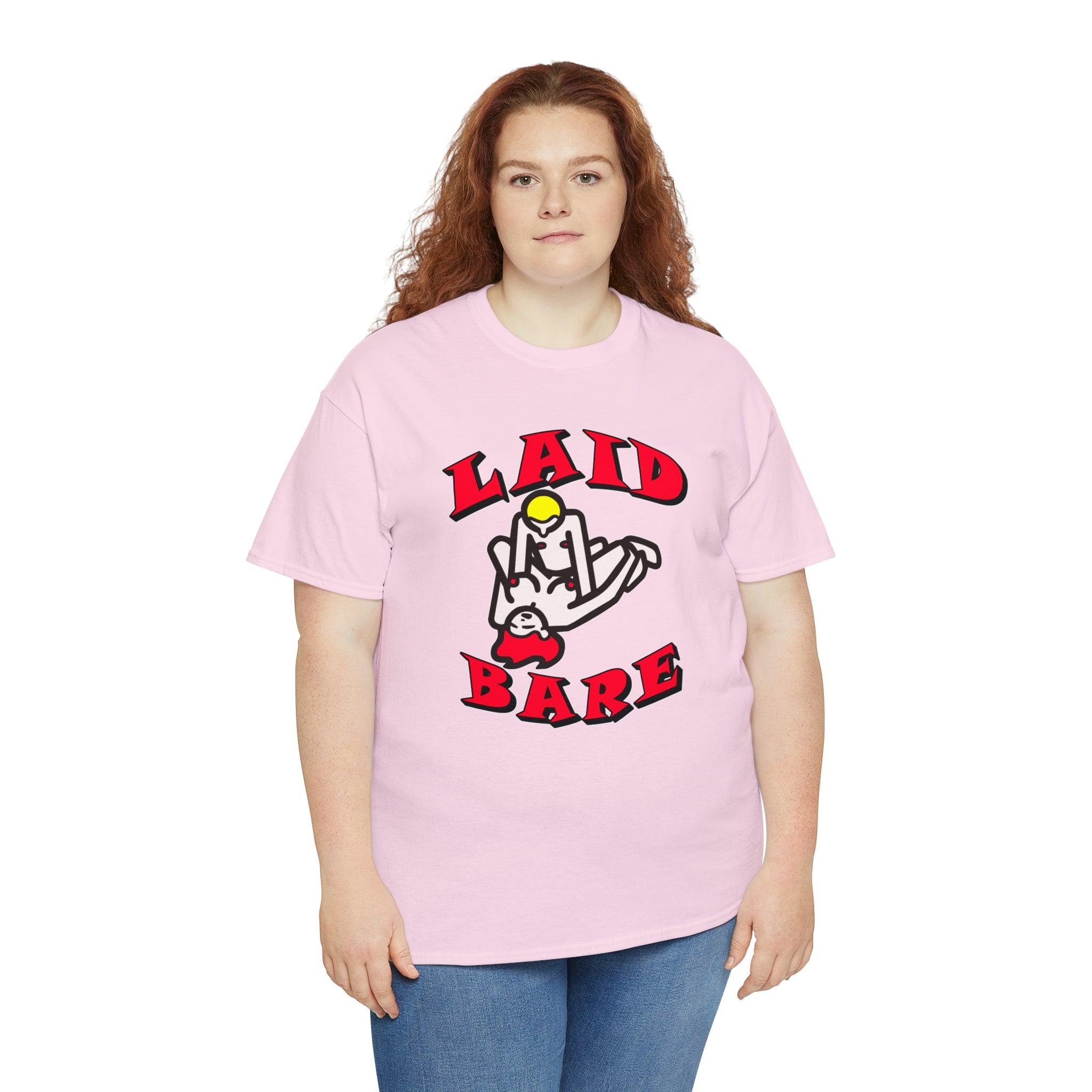 Laid Bare - T-Shirt - Witty Twisters Fashions