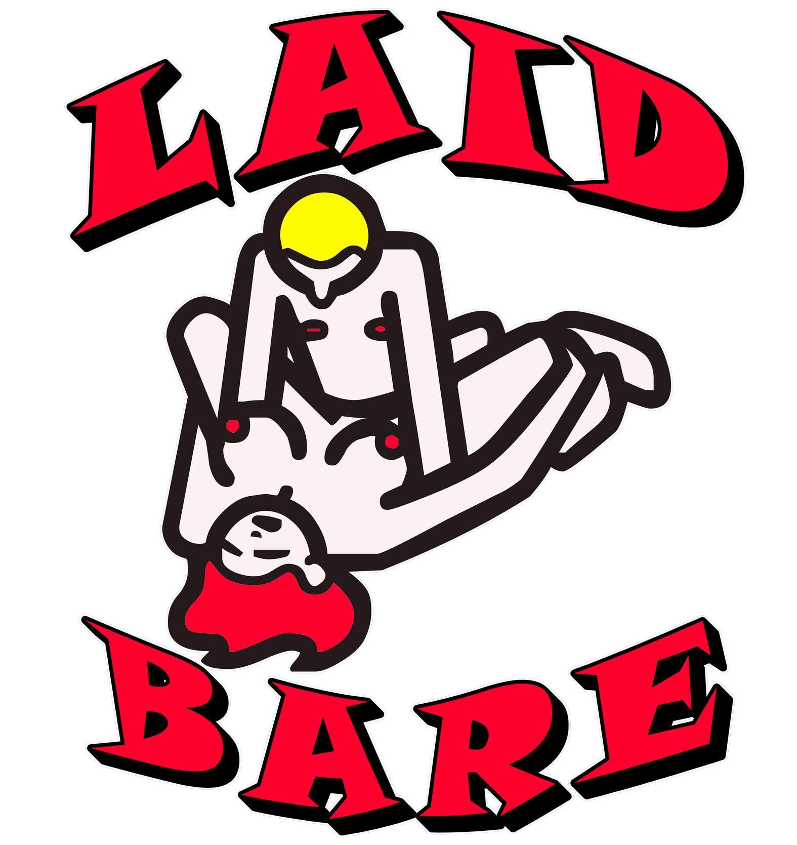 Laid Bare - T-Shirt - Witty Twisters Fashions