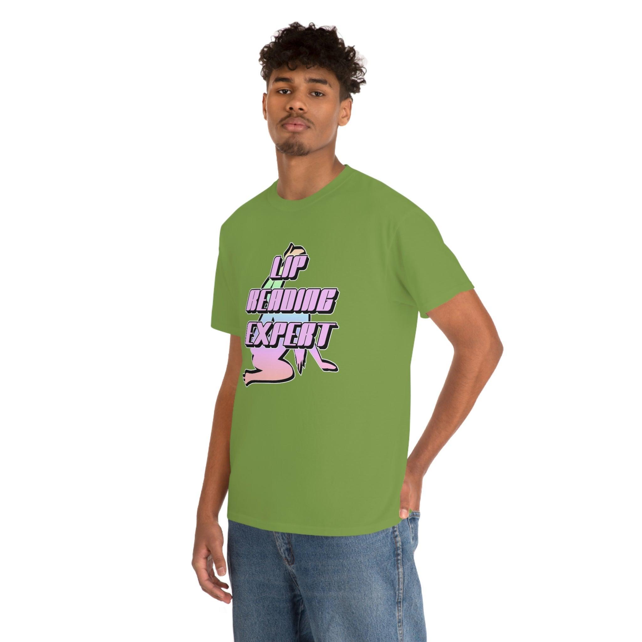 Lip Reading Expert - T-Shirt - Witty Twisters Fashions