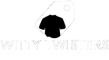 Witty Twisyrts Fashions and Accessories logo and link to home page