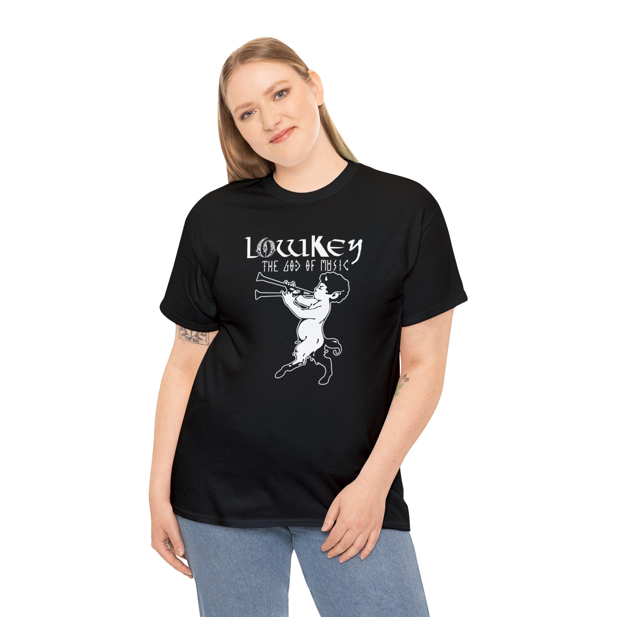 Lowkey The God Of Music - T-Shirt - Witty Twisters Fashions