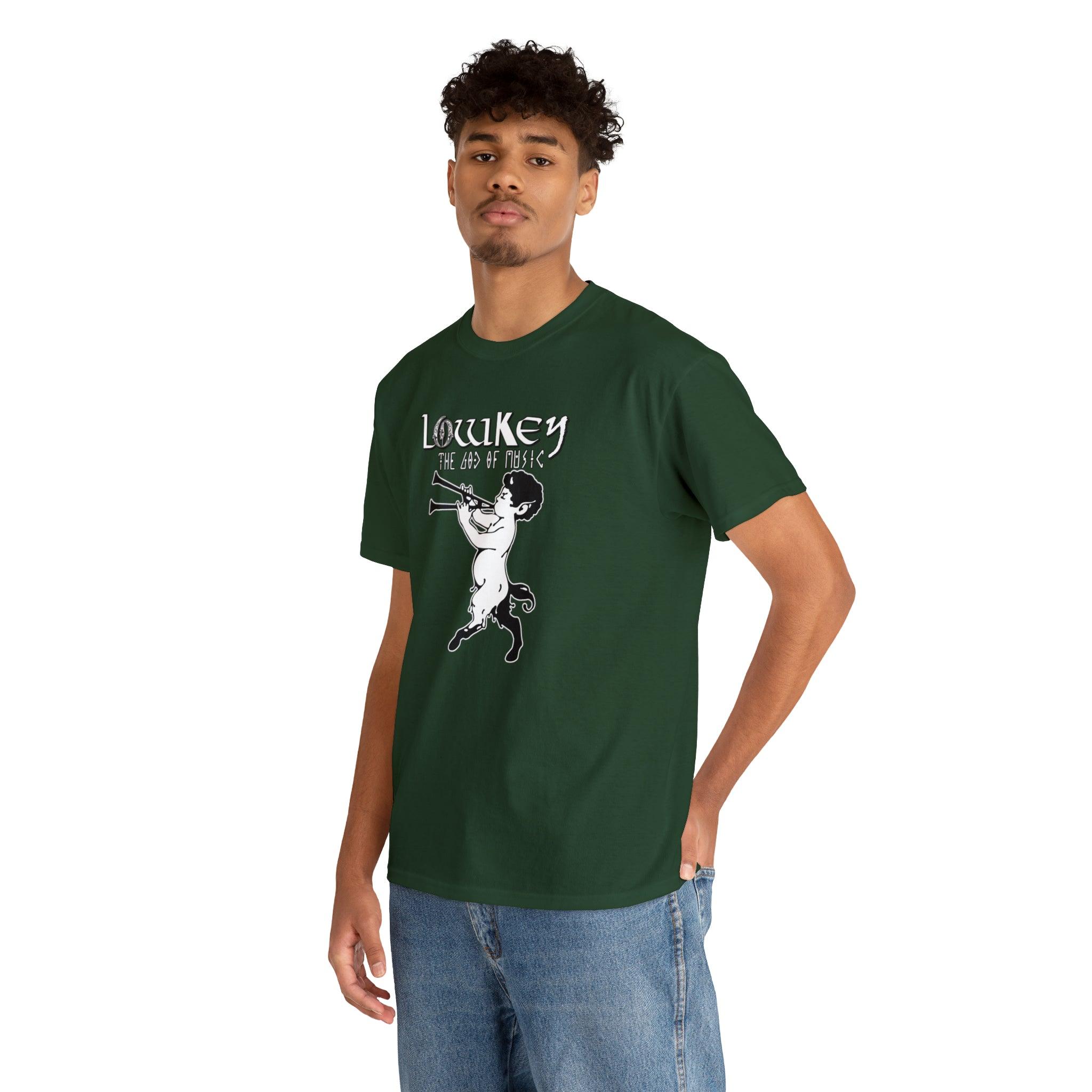 Lowkey The God Of Music - T-Shirt - Witty Twisters Fashions