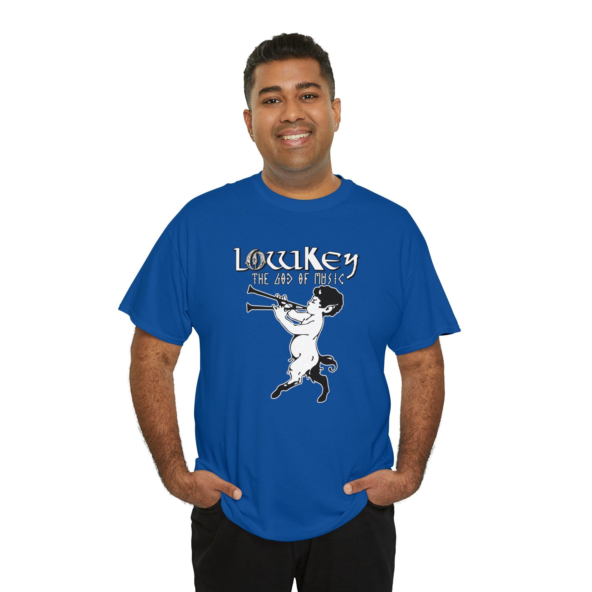 Lowkey The God Of Music - T-Shirt - Witty Twisters Fashions