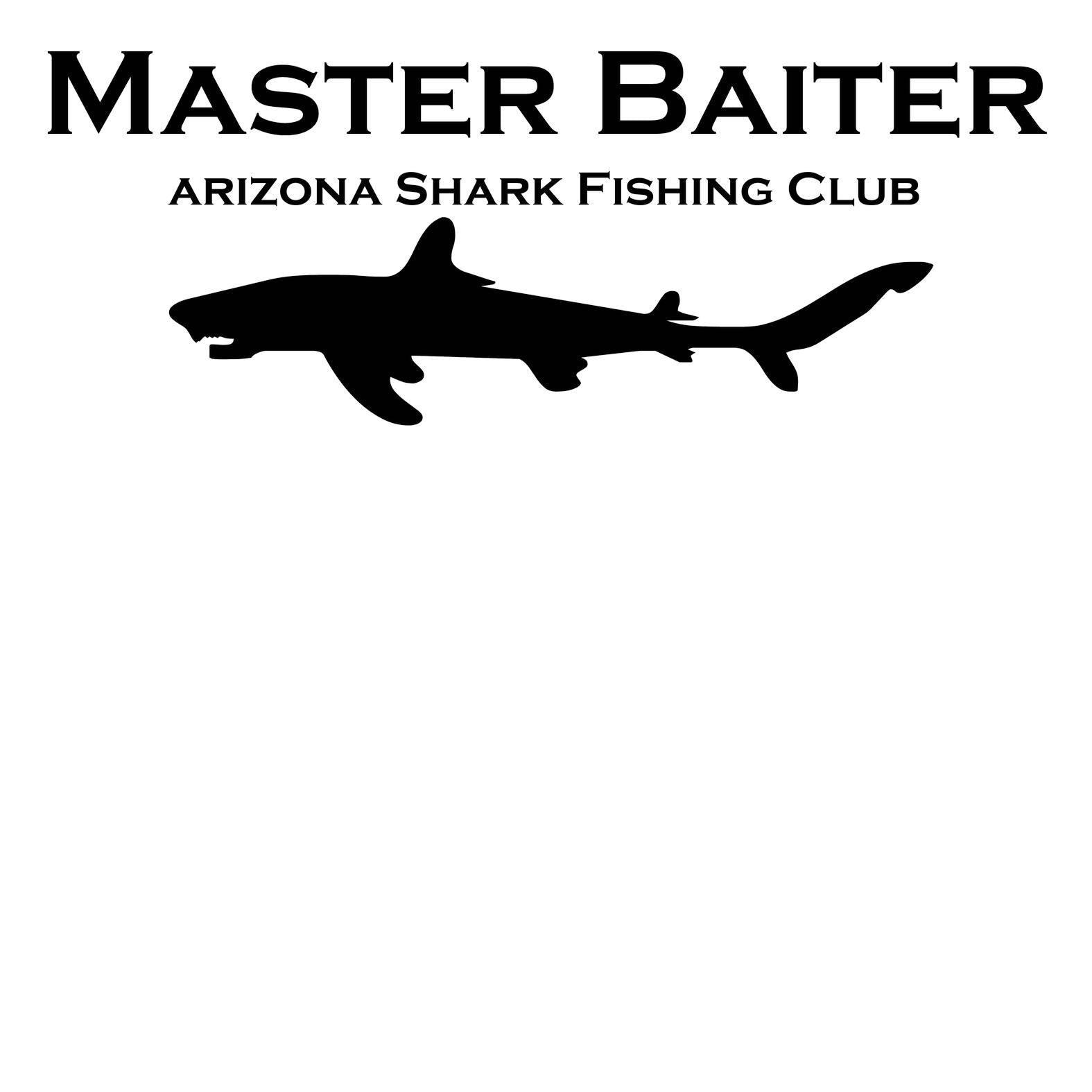 Master Baiter Arizona Shark Fishing Club - T-Shirt - Witty Twisters Fashions