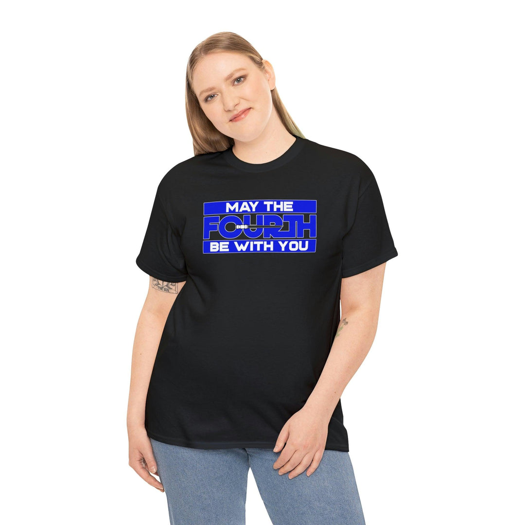 May the fourth be with you Darksaber Version - Witty Twisters T-Shirts