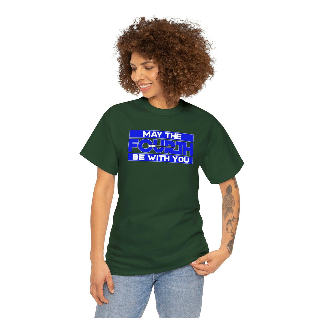 May the fourth be with you Darksaber Version - Witty Twisters T-Shirts