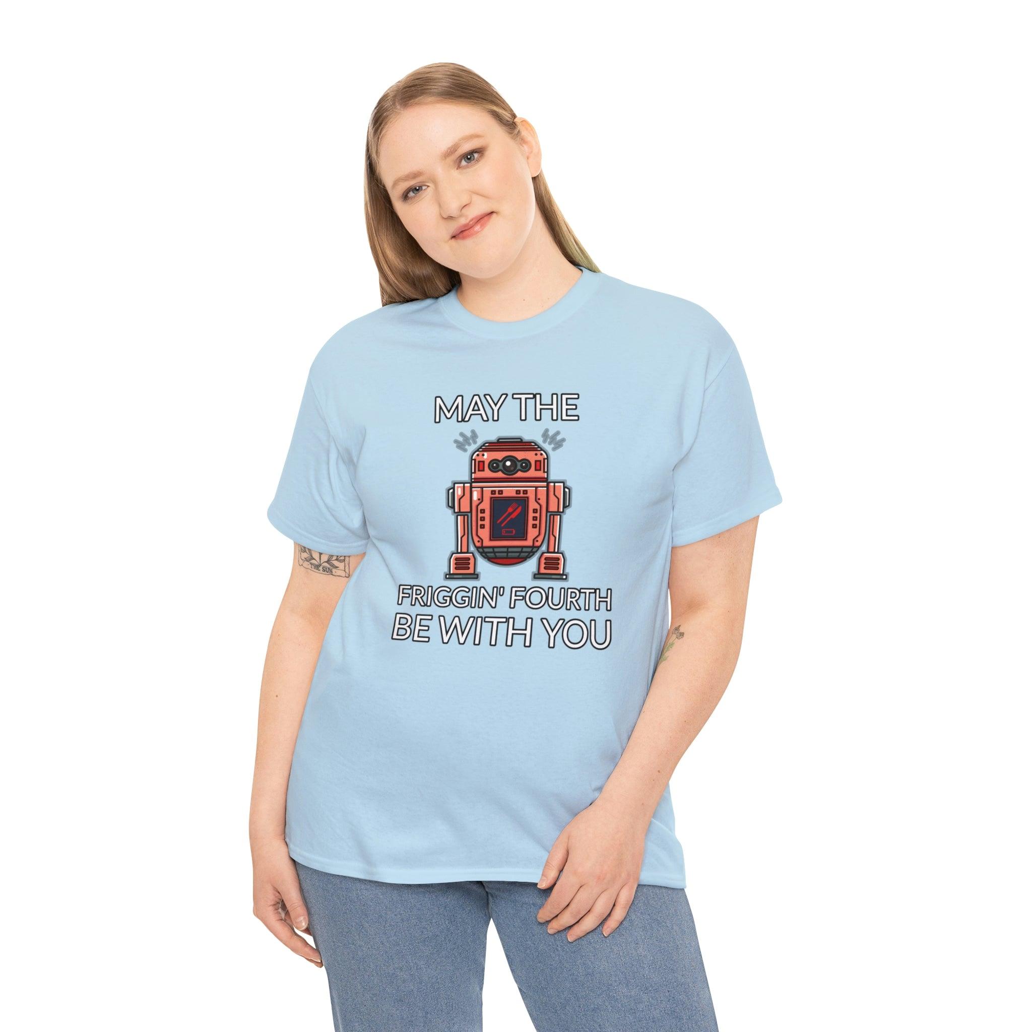 May the friggin' fourth be with you - T-Shirt - Witty Twisters Fashions