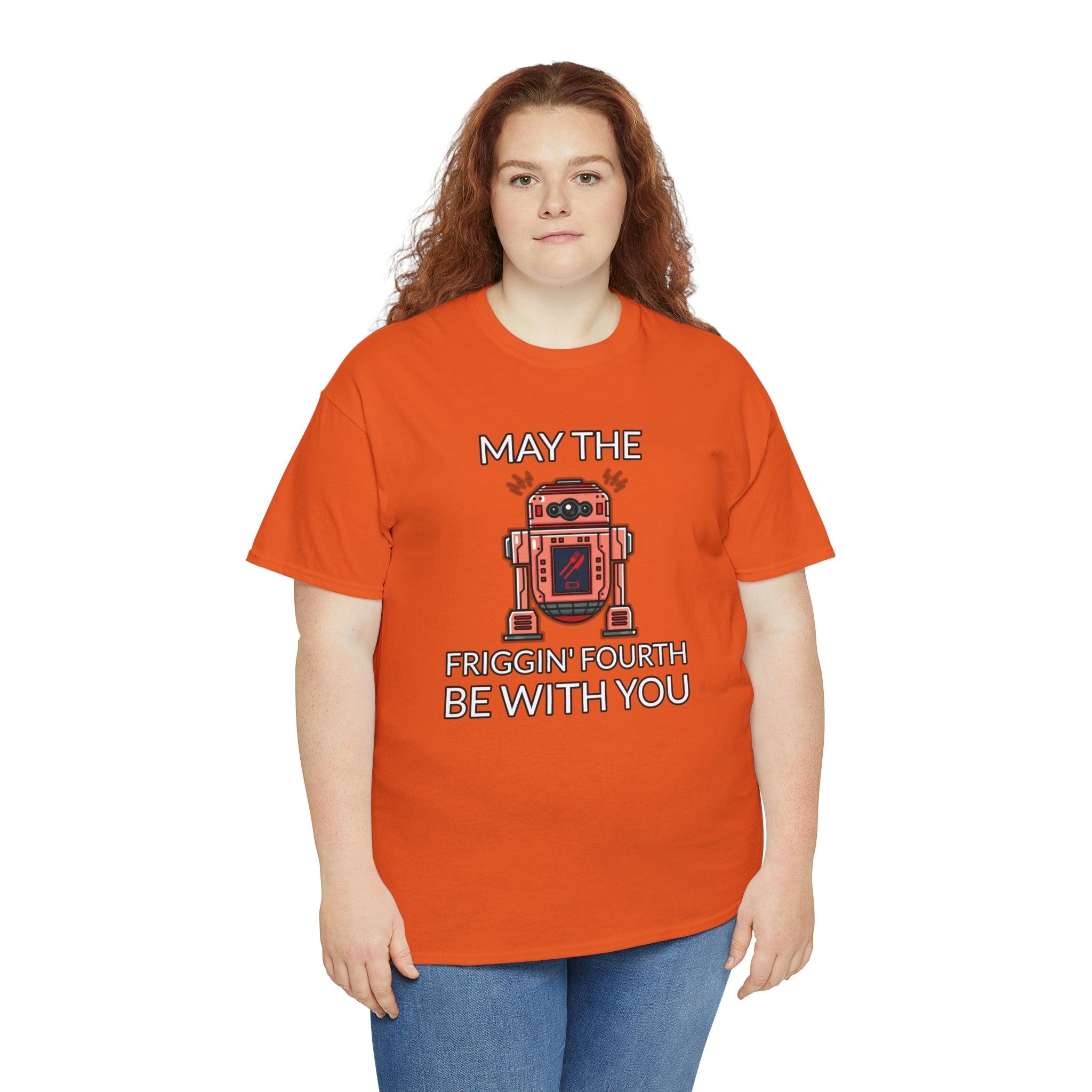 May the friggin' fourth be with you - T-Shirt - Witty Twisters Fashions