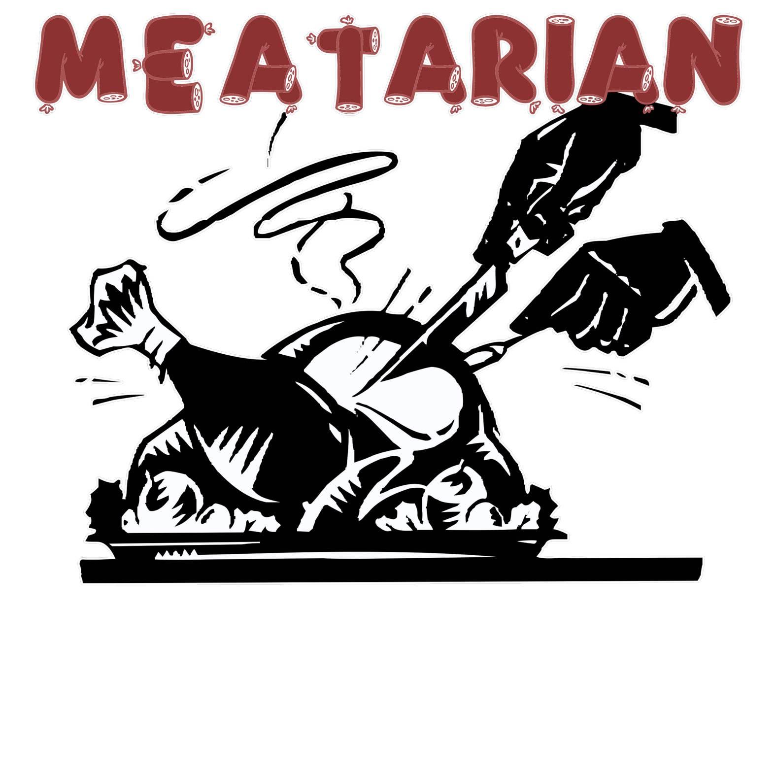 Meatarian - Witty Twisters T-Shirts