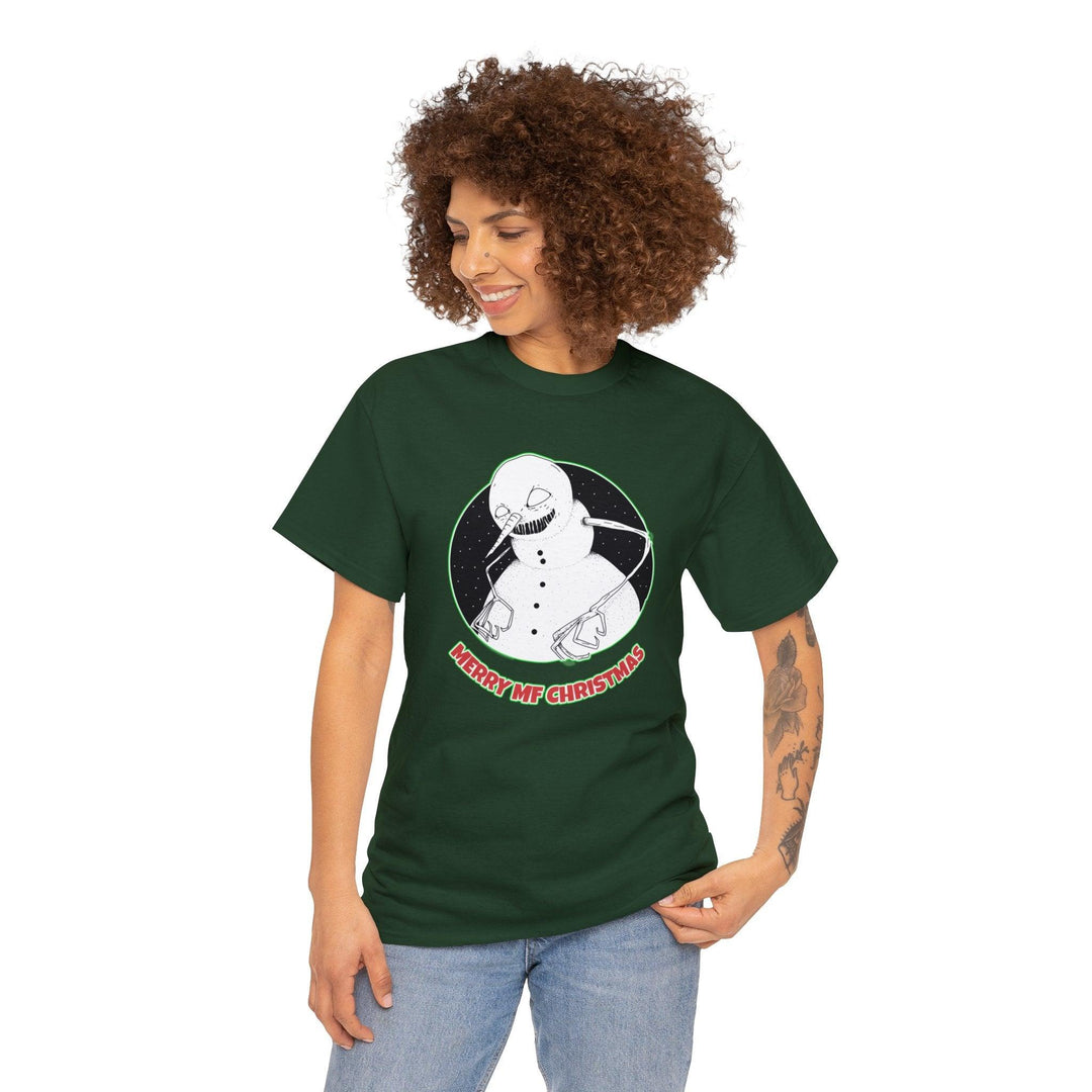 Merry MF Christmas - Witty Twisters T-Shirts