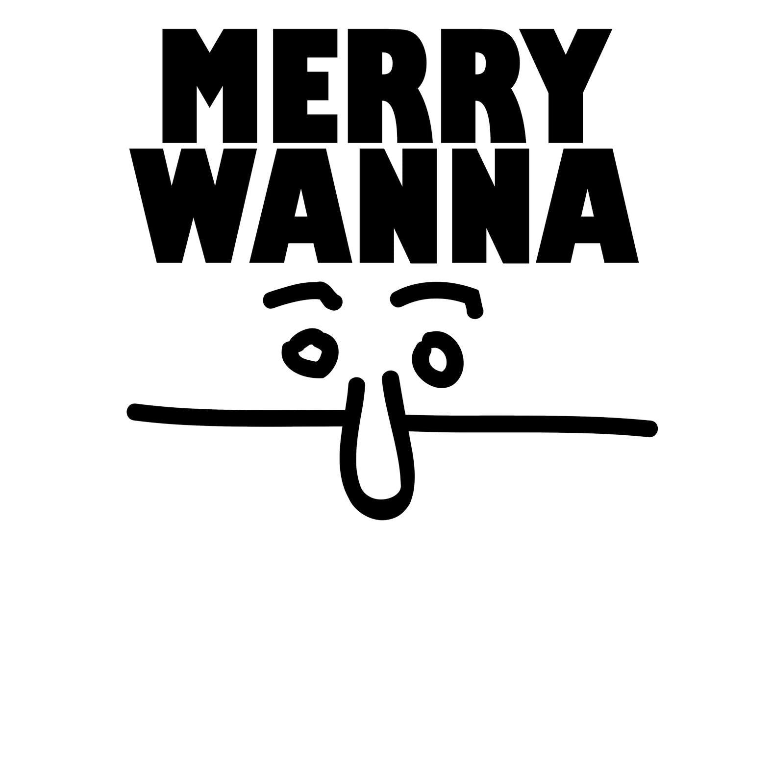 Merry Wanna and Holy Crap - Christmas Stoner Panties - Witty Twisters Fashions