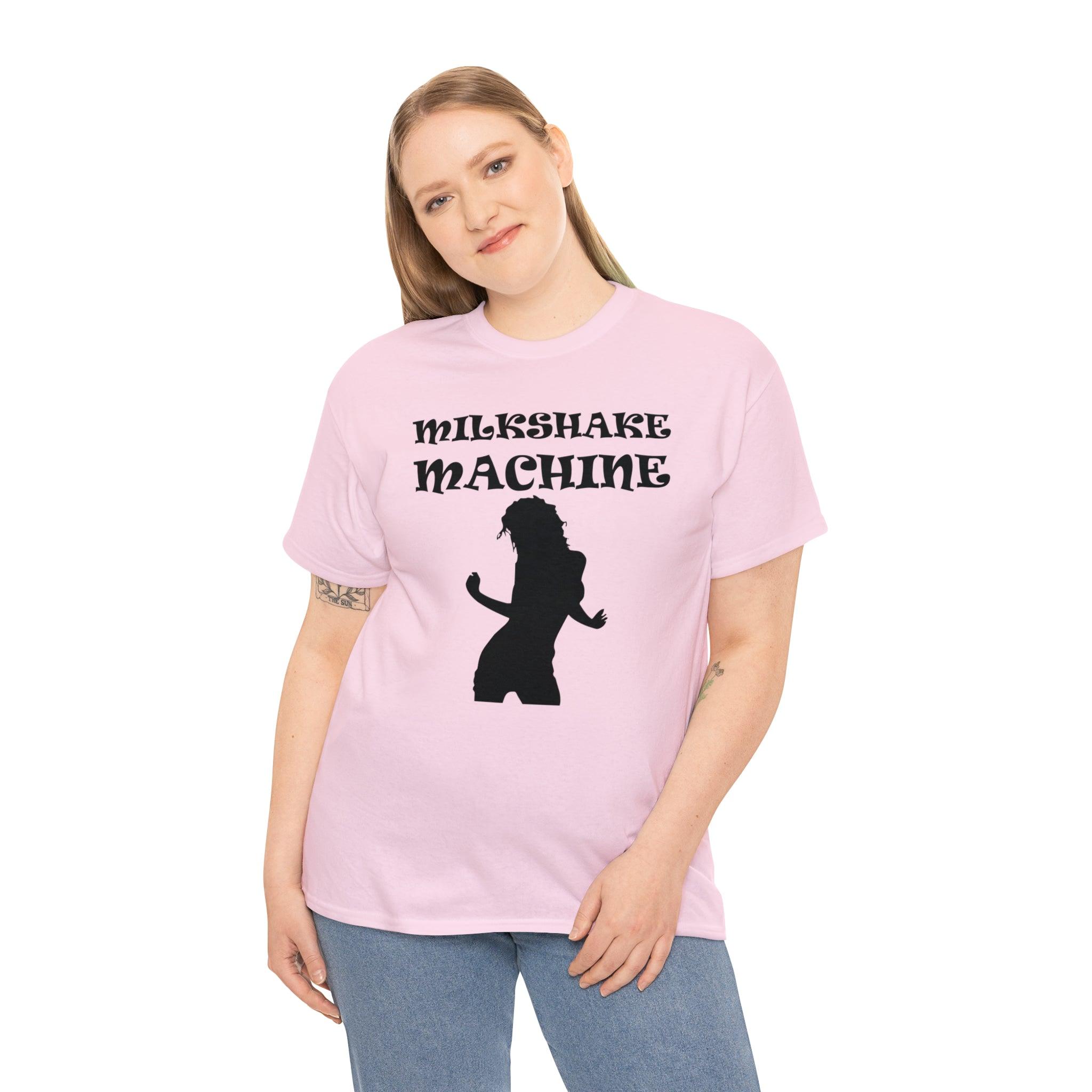 Milkshake Machine - Witty Twisters T-Shirts